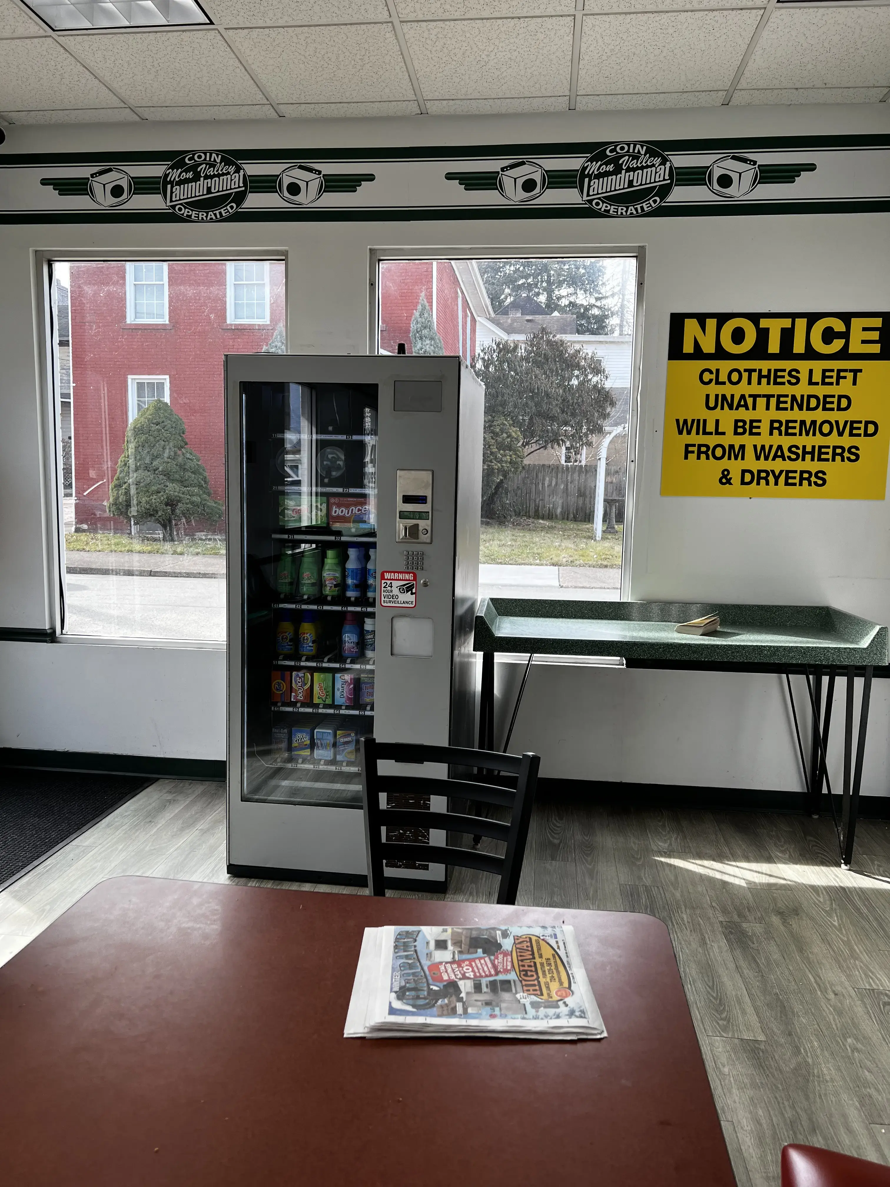 Monongahela 24hr Laundromat - Image 13