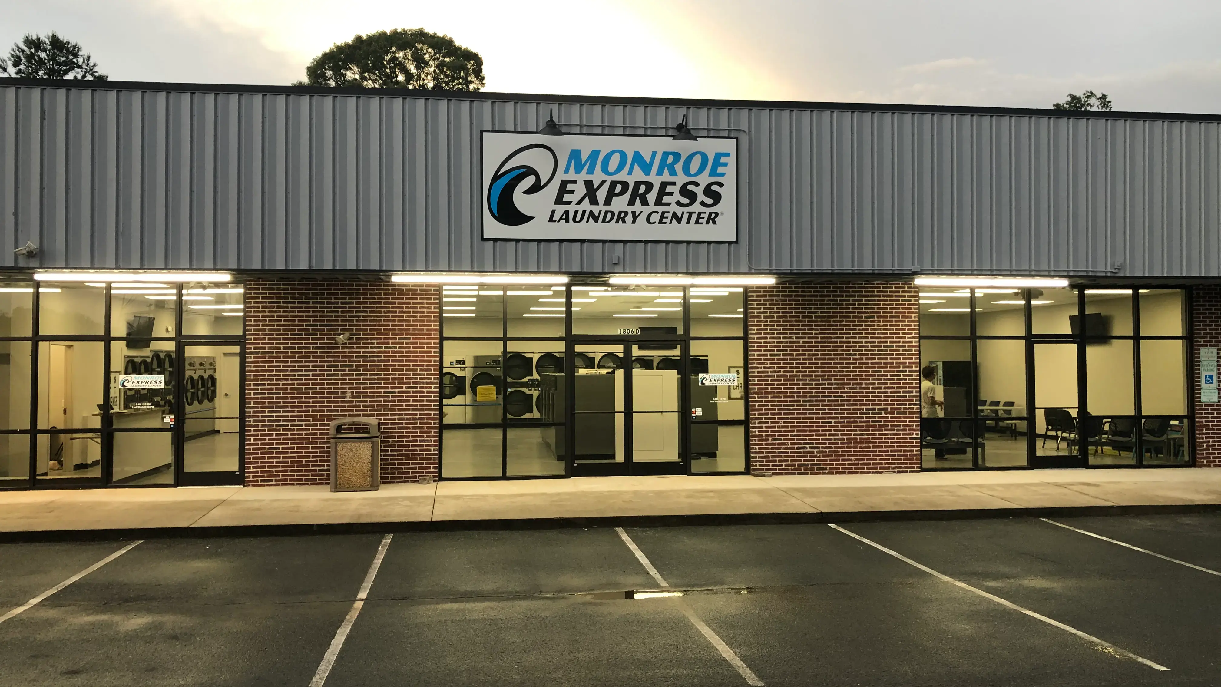 Monroe Express Laundry Center location