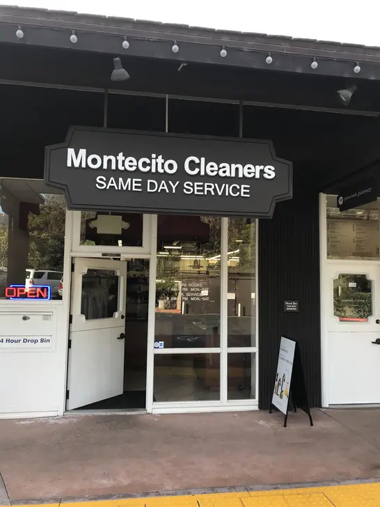 Montecito Cleaners location