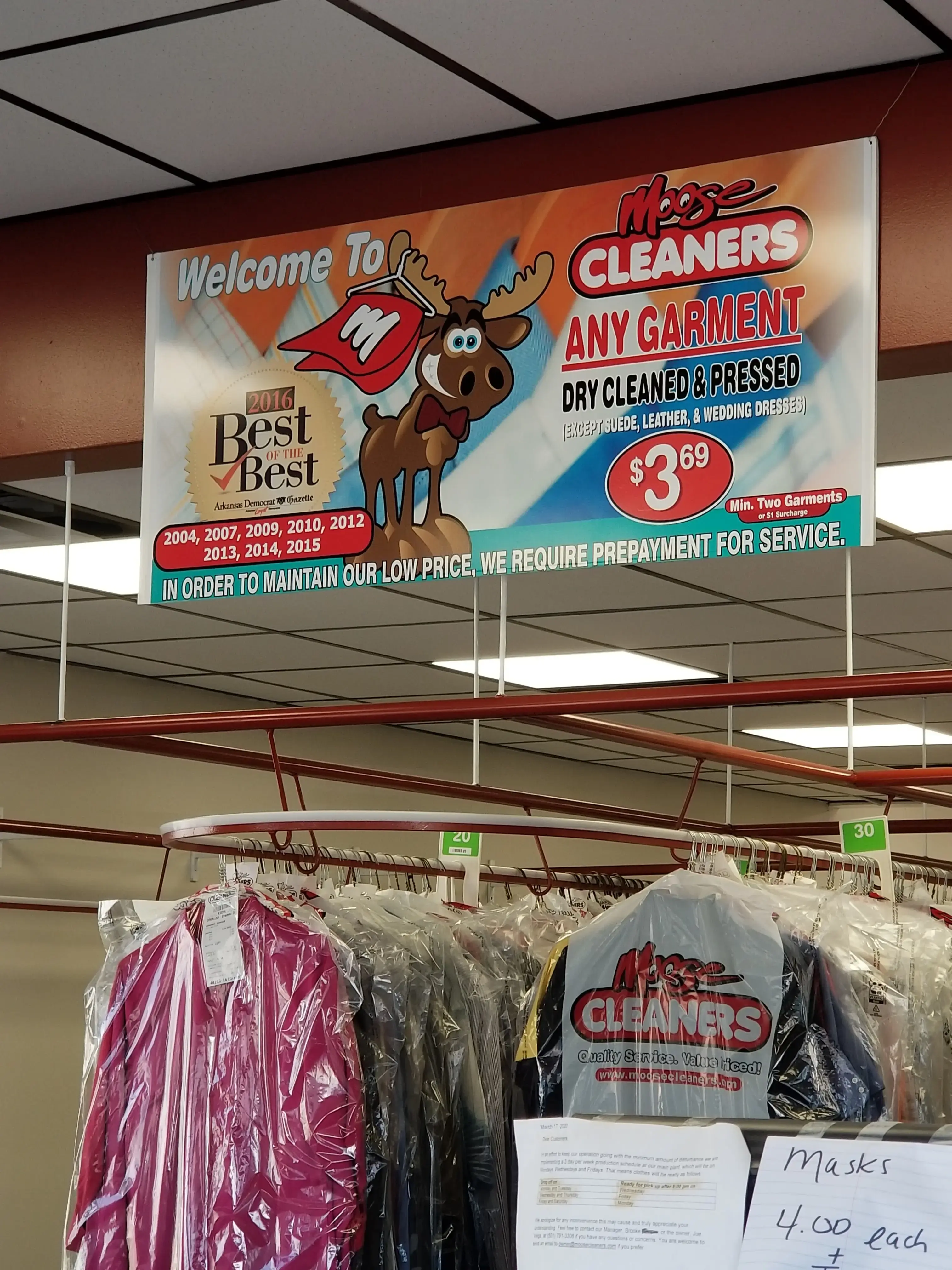 Moose Cleaners - Image 3