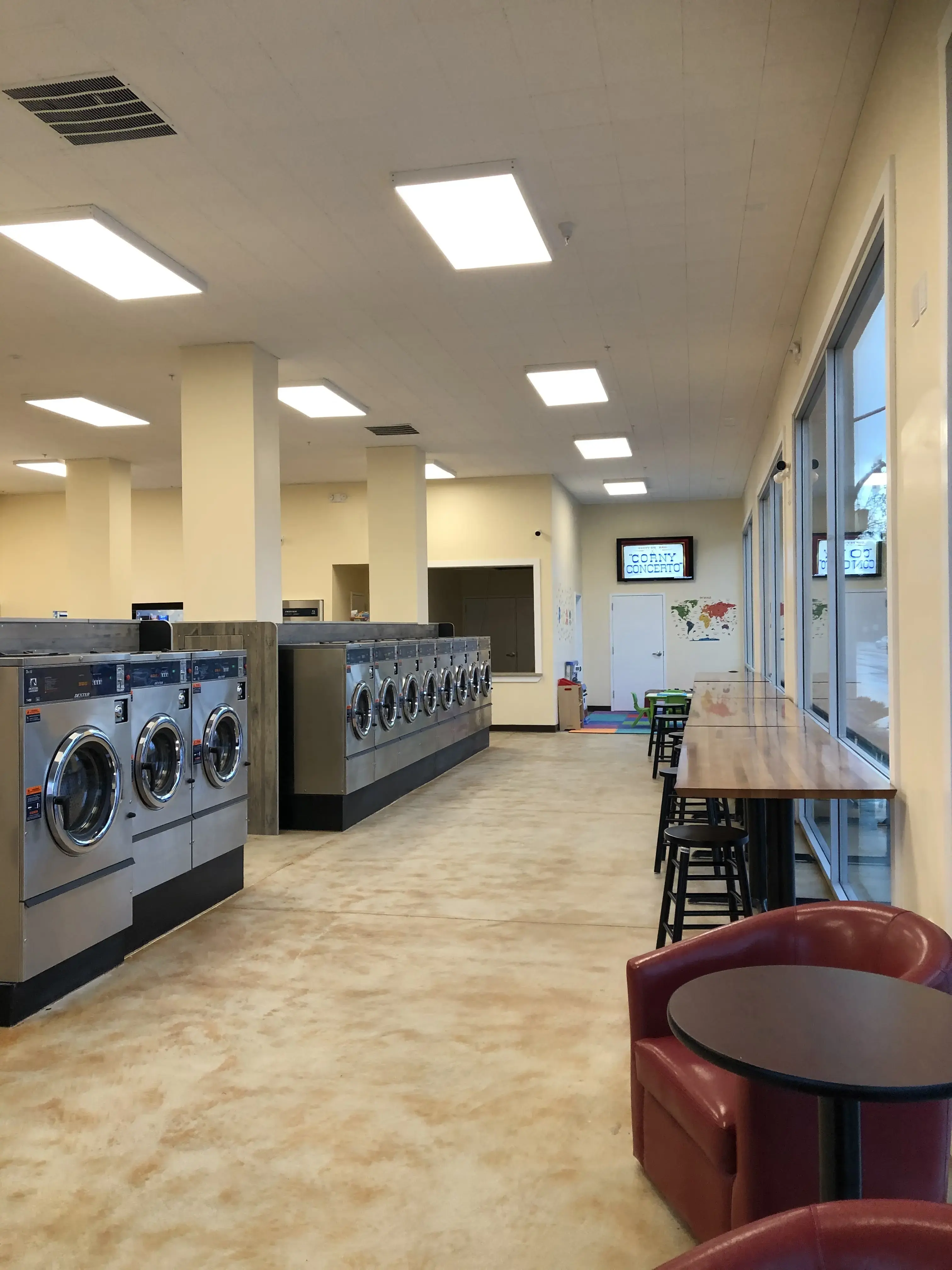 Morgan Hill Laundry location