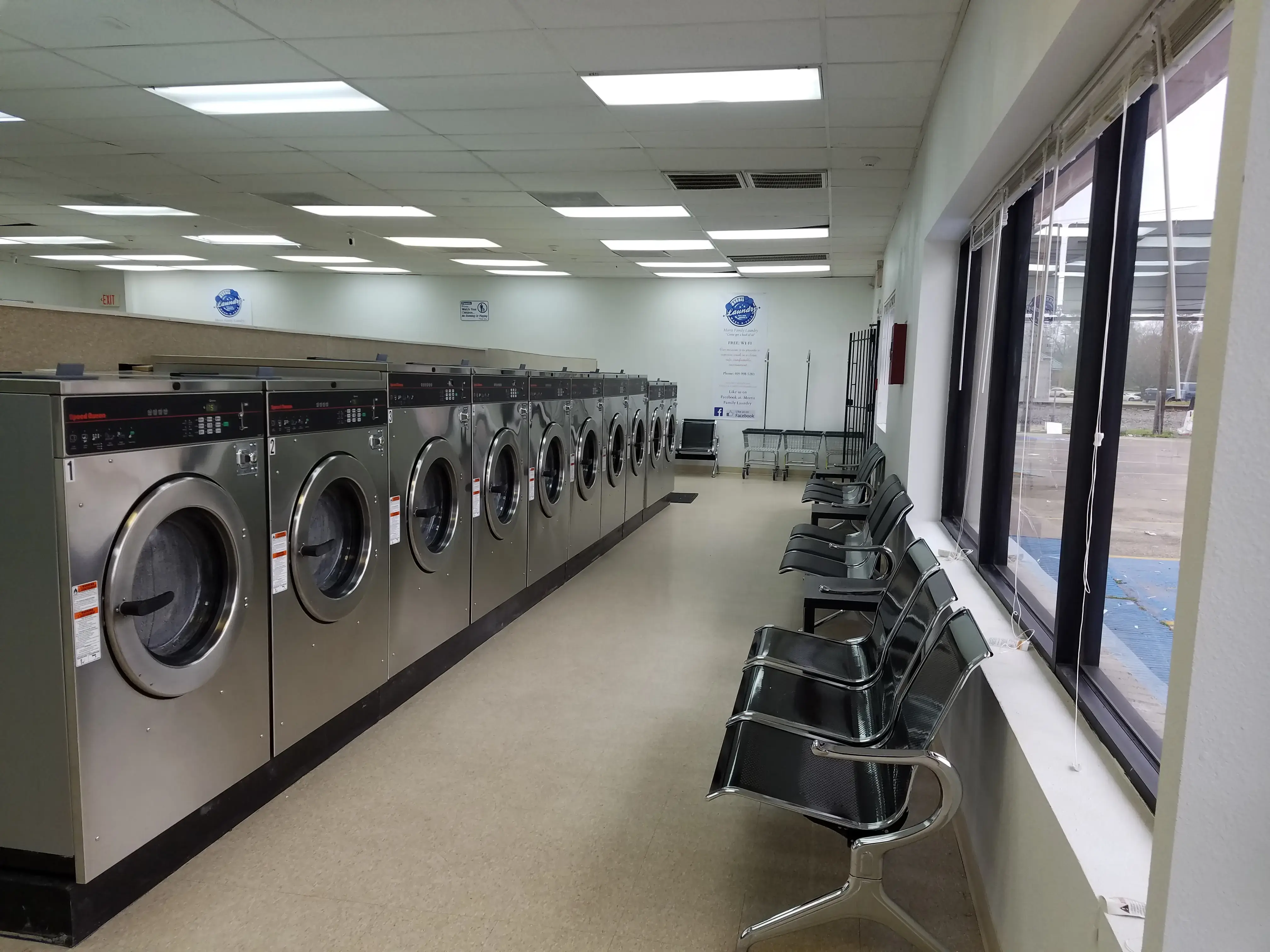 Morris Family Laundry location