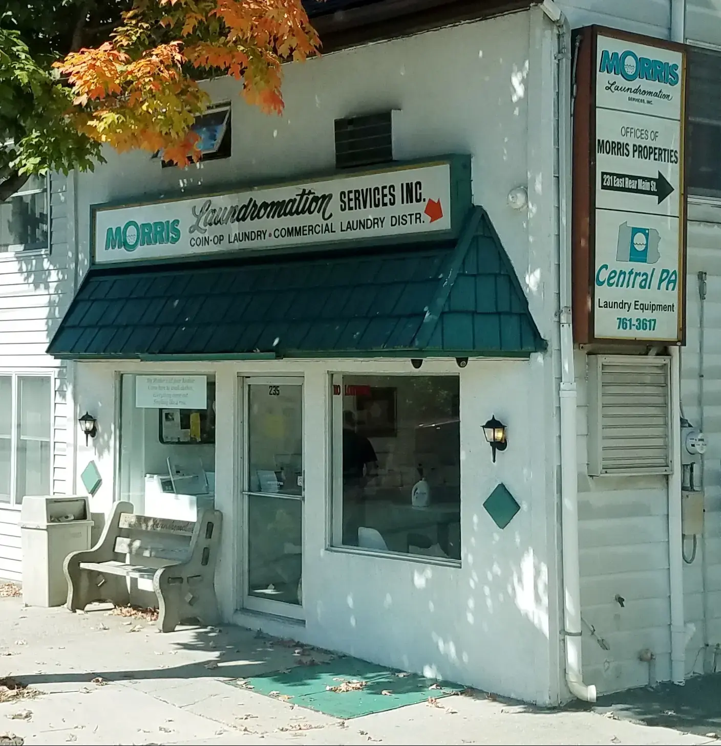 Morris Laundromation location