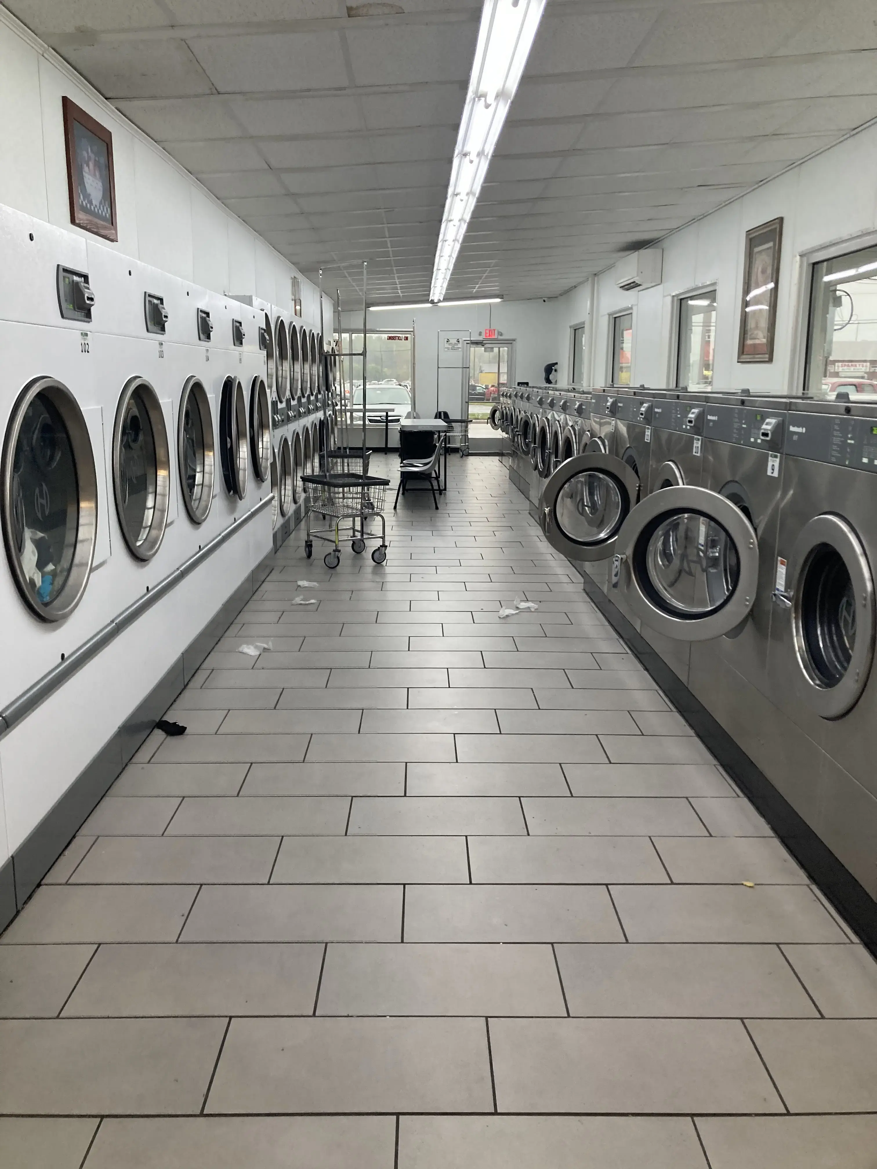 Morris Laundromation location
