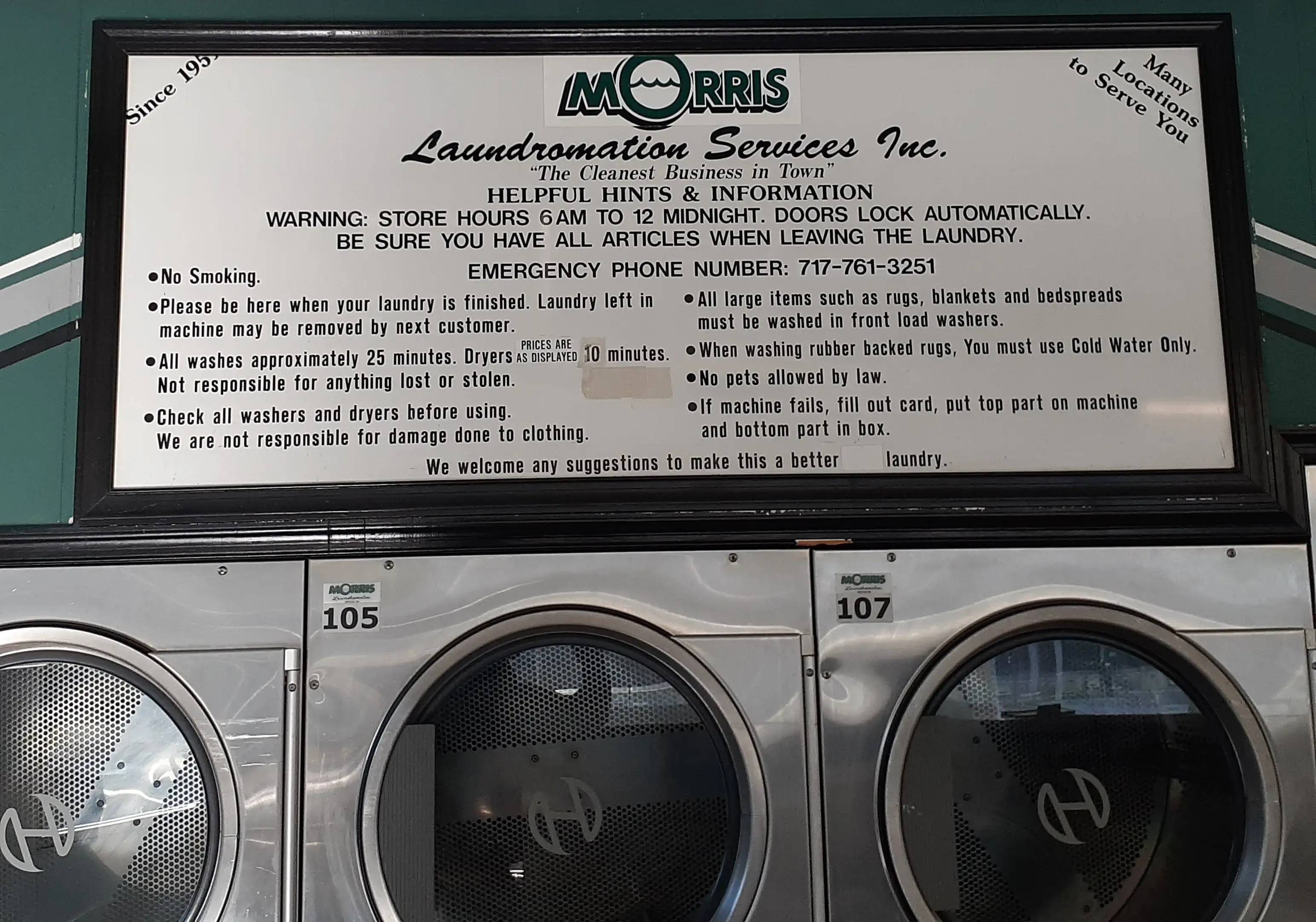 Morris Laundromation thumbnail 2