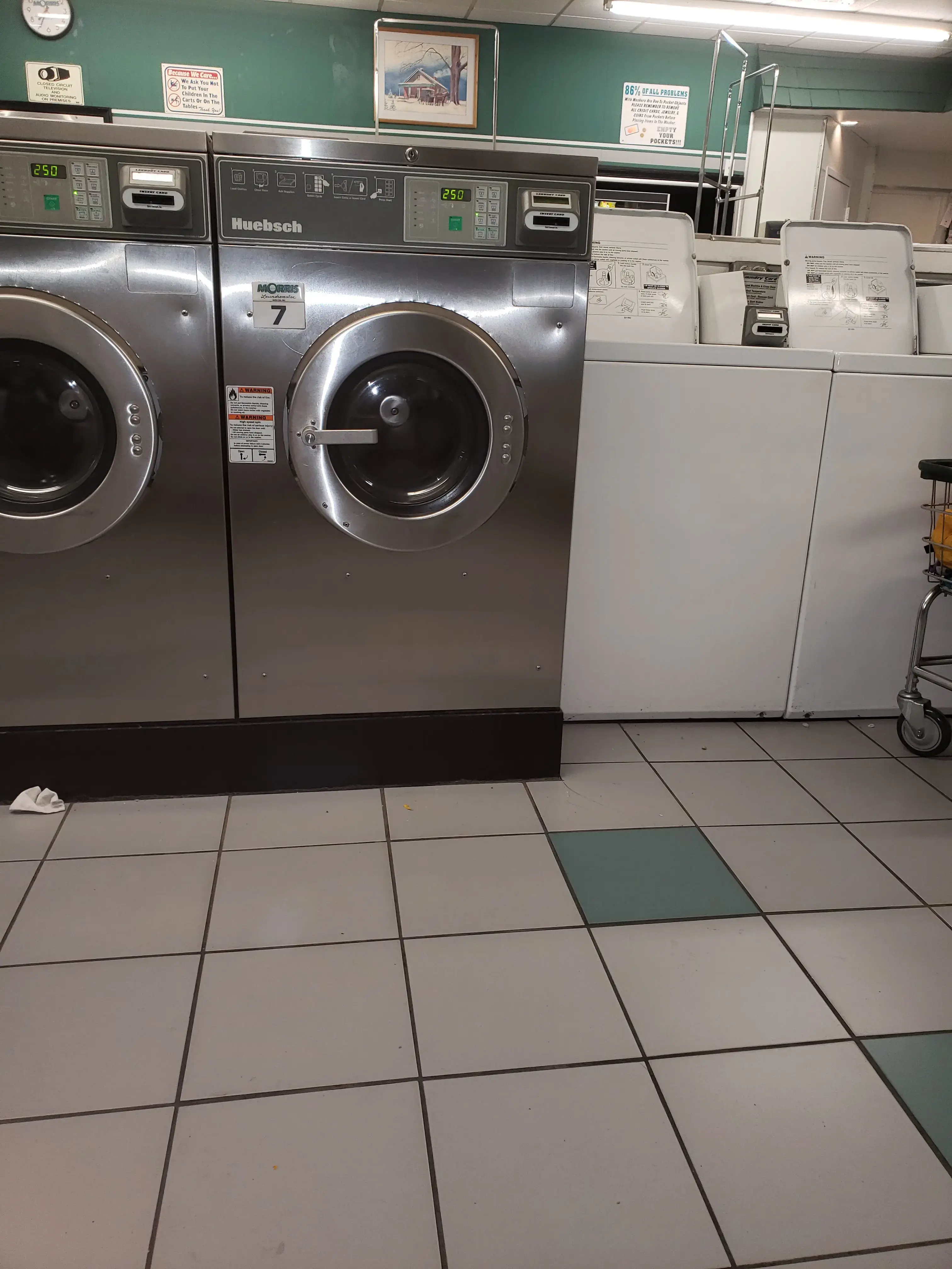 Morris Laundromation location