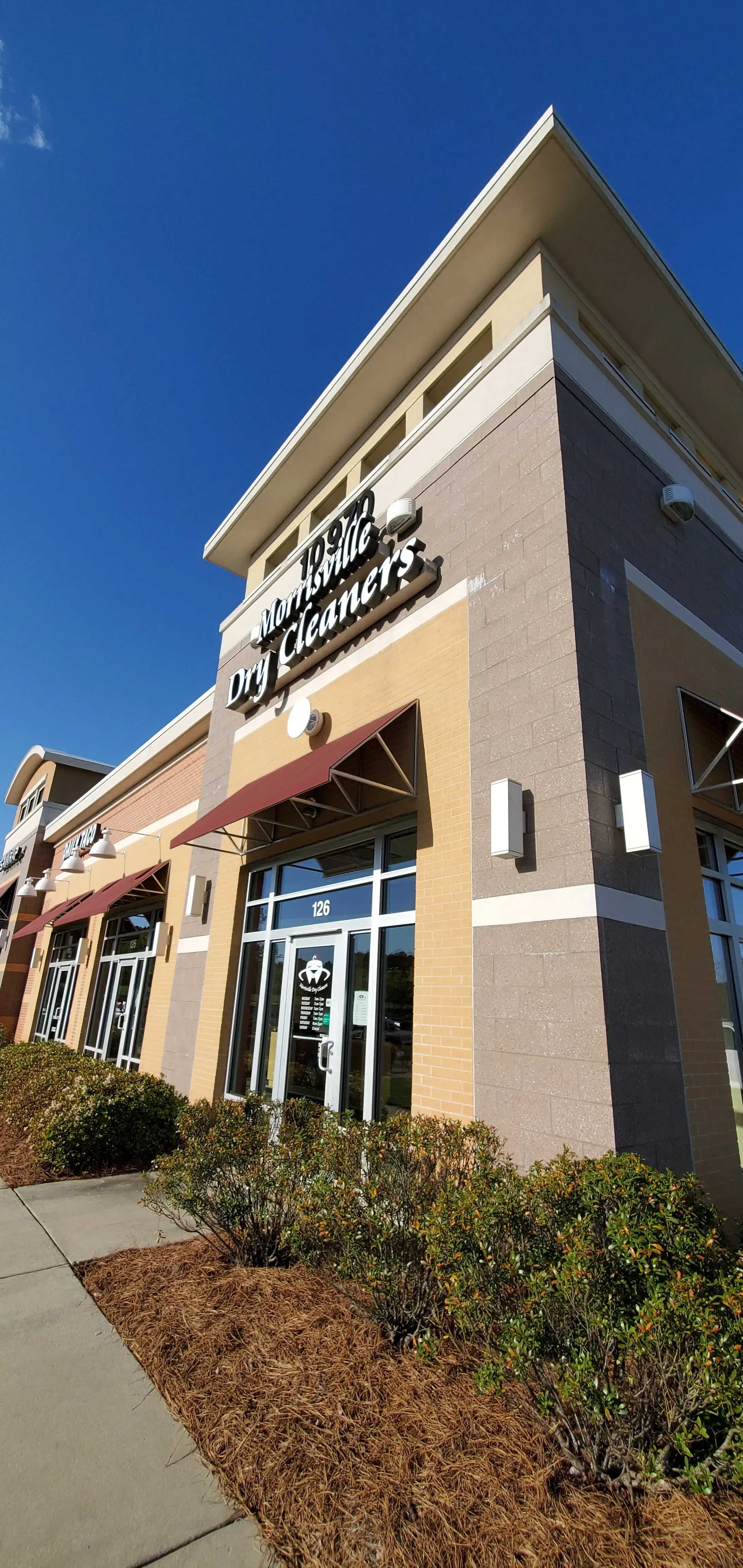 Morrisville Dry Cleaners location