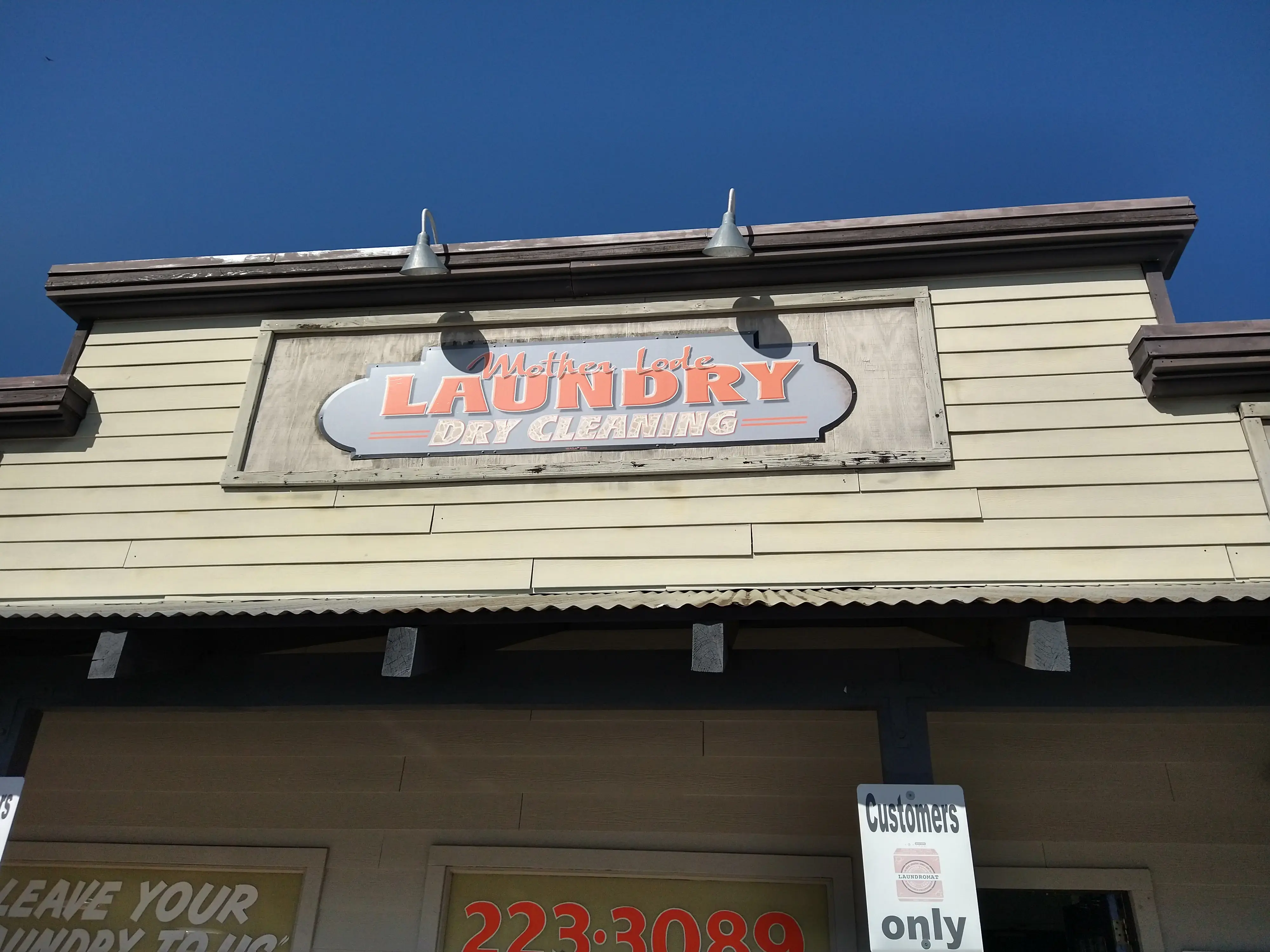 Motherlode Laundromat location