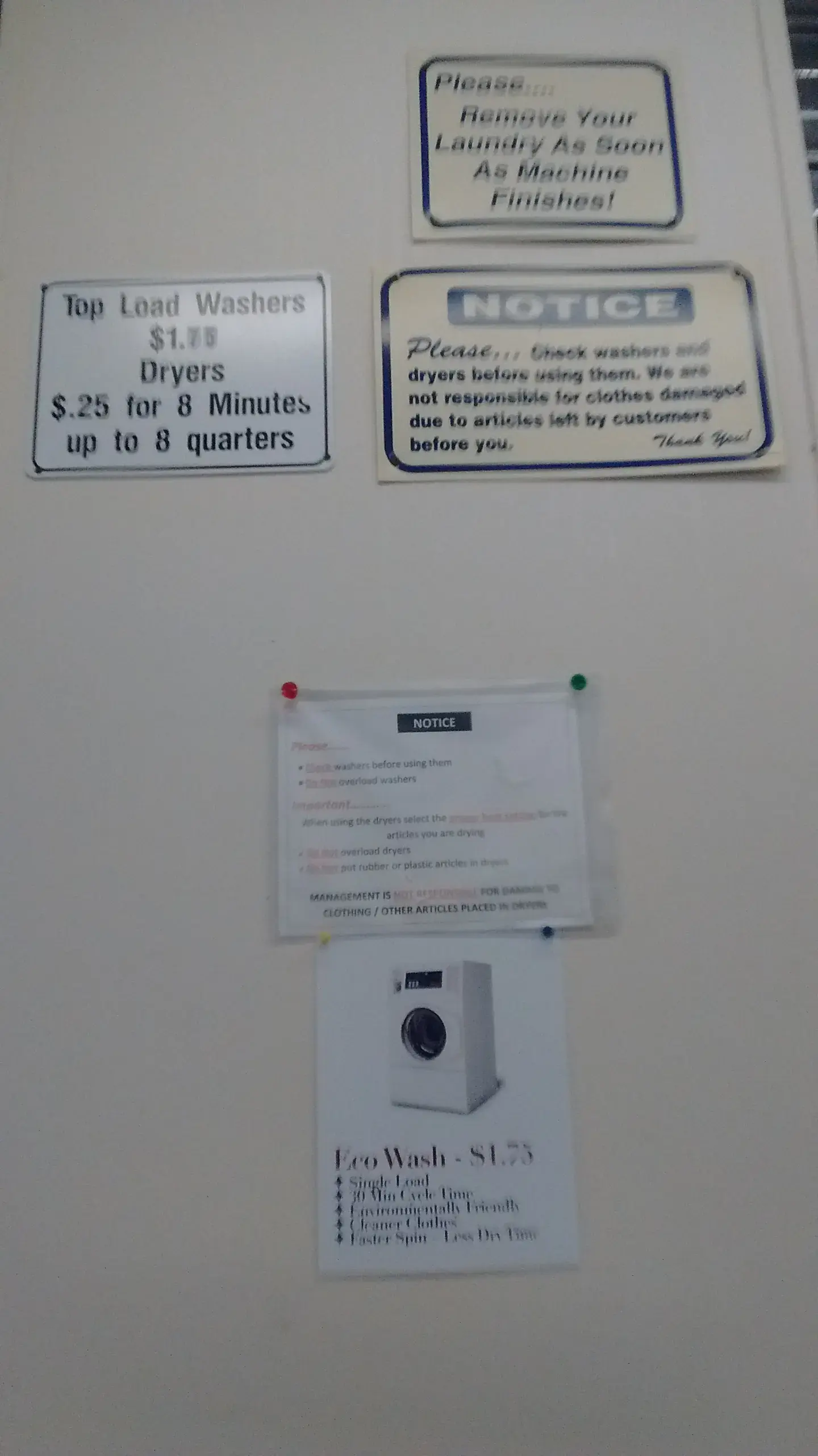 Mound Street Laundromat - Image 13