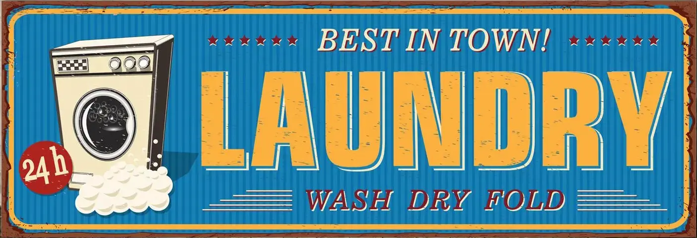 Mound Street Laundromat location