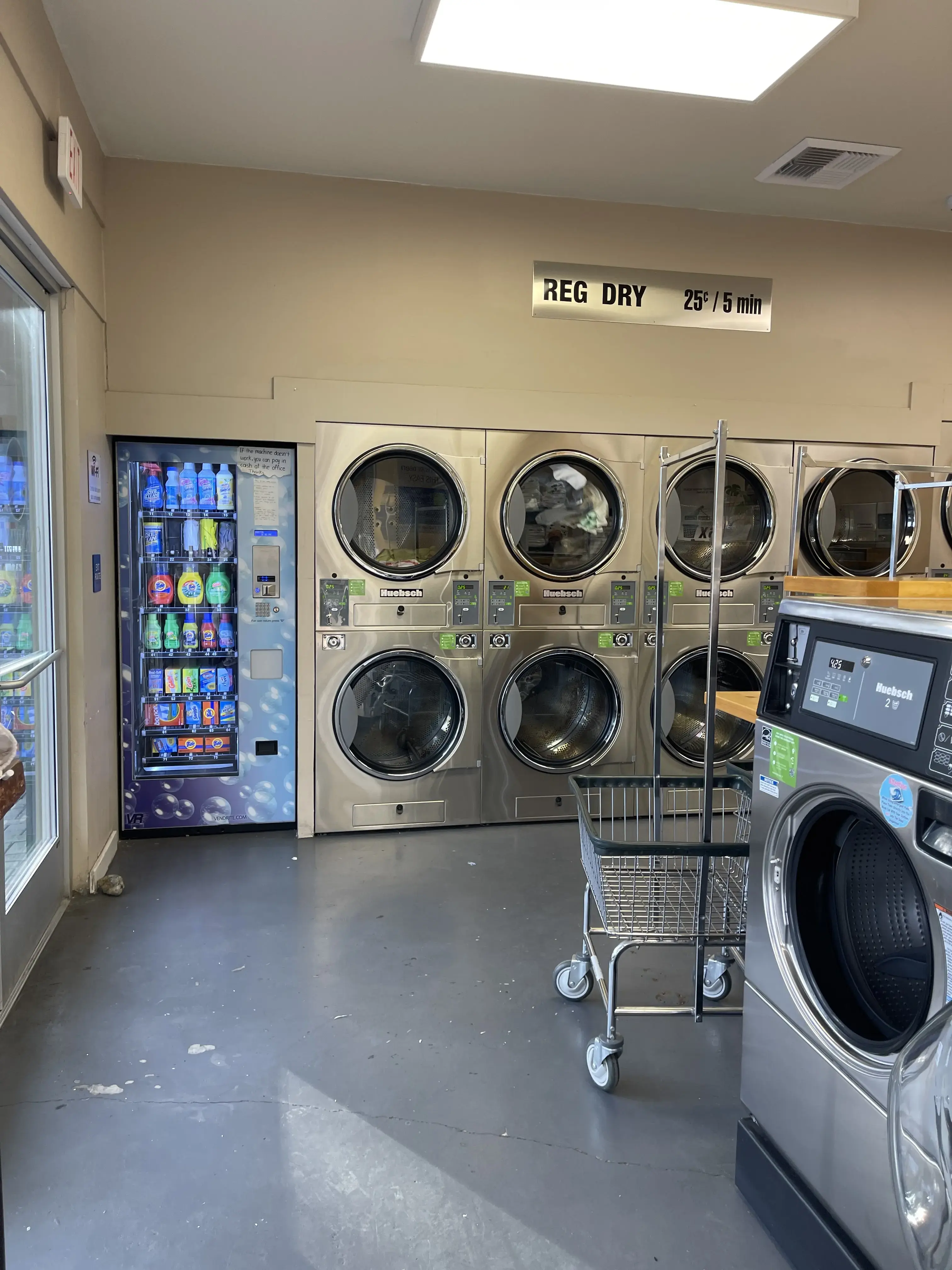Mountain Fresh at Carnelian Bay Laundry location