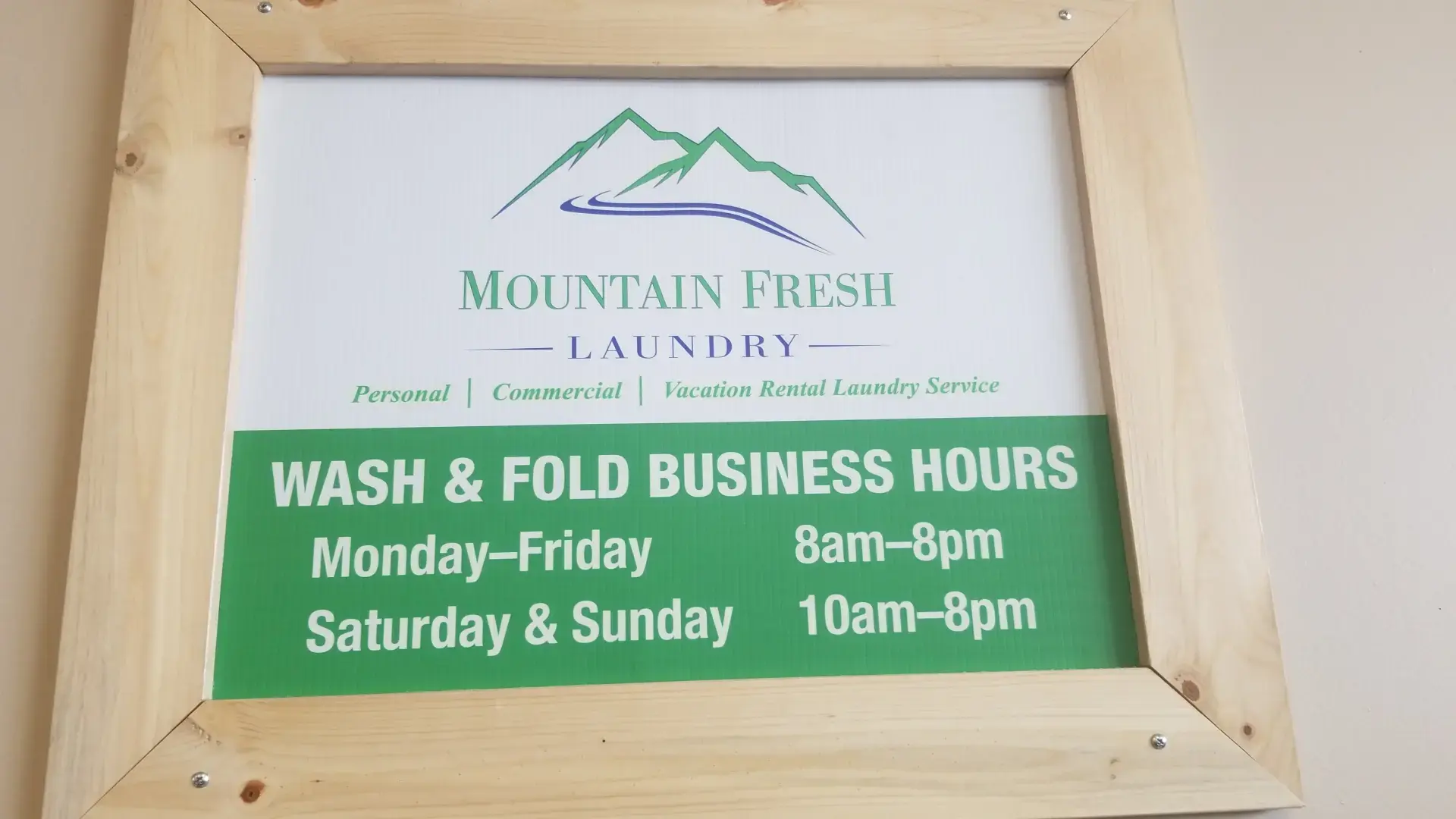 Mountain Fresh at Ski Run Laundry thumbnail 5