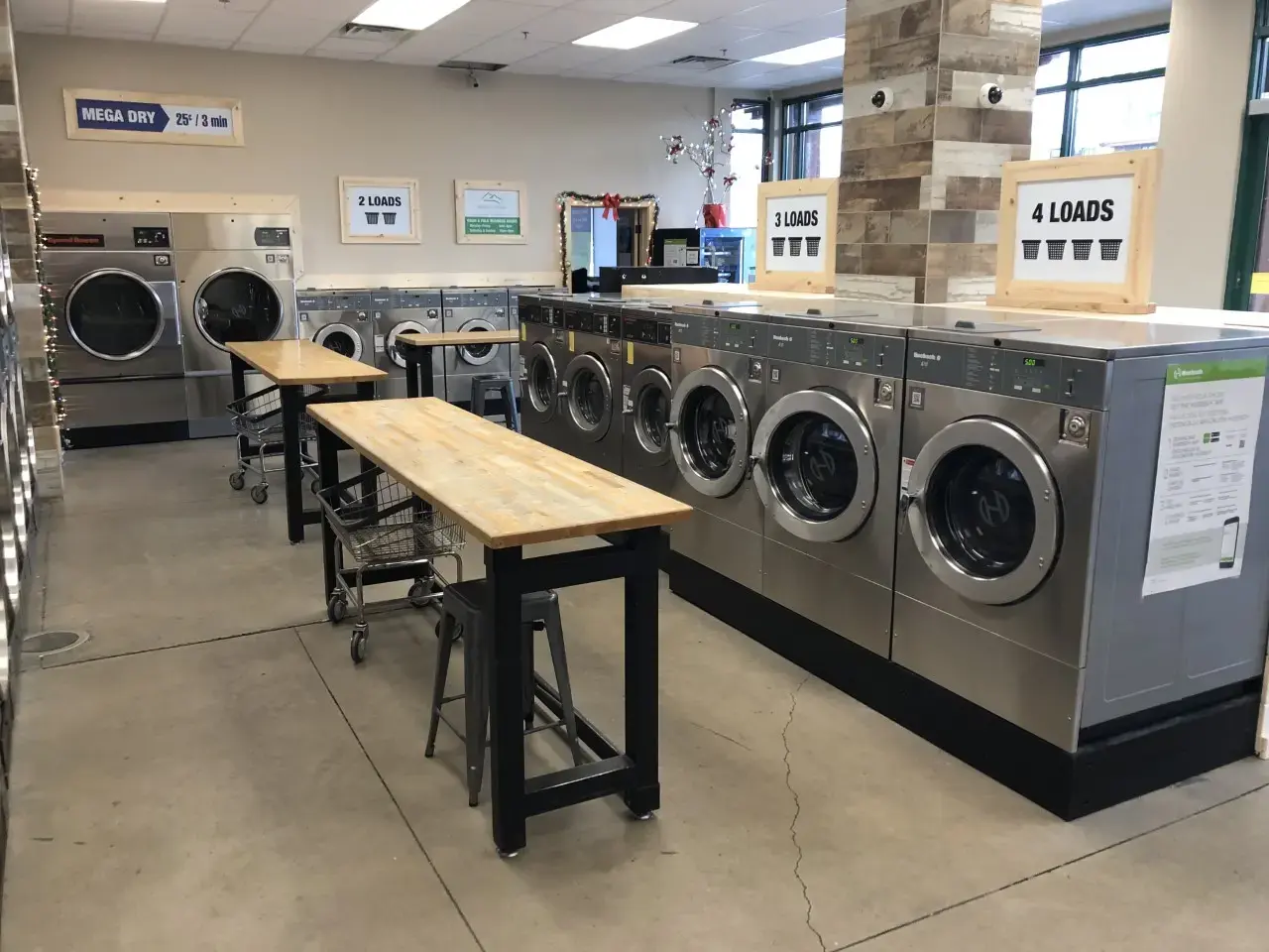 Mountain Fresh at Ski Run Laundry location