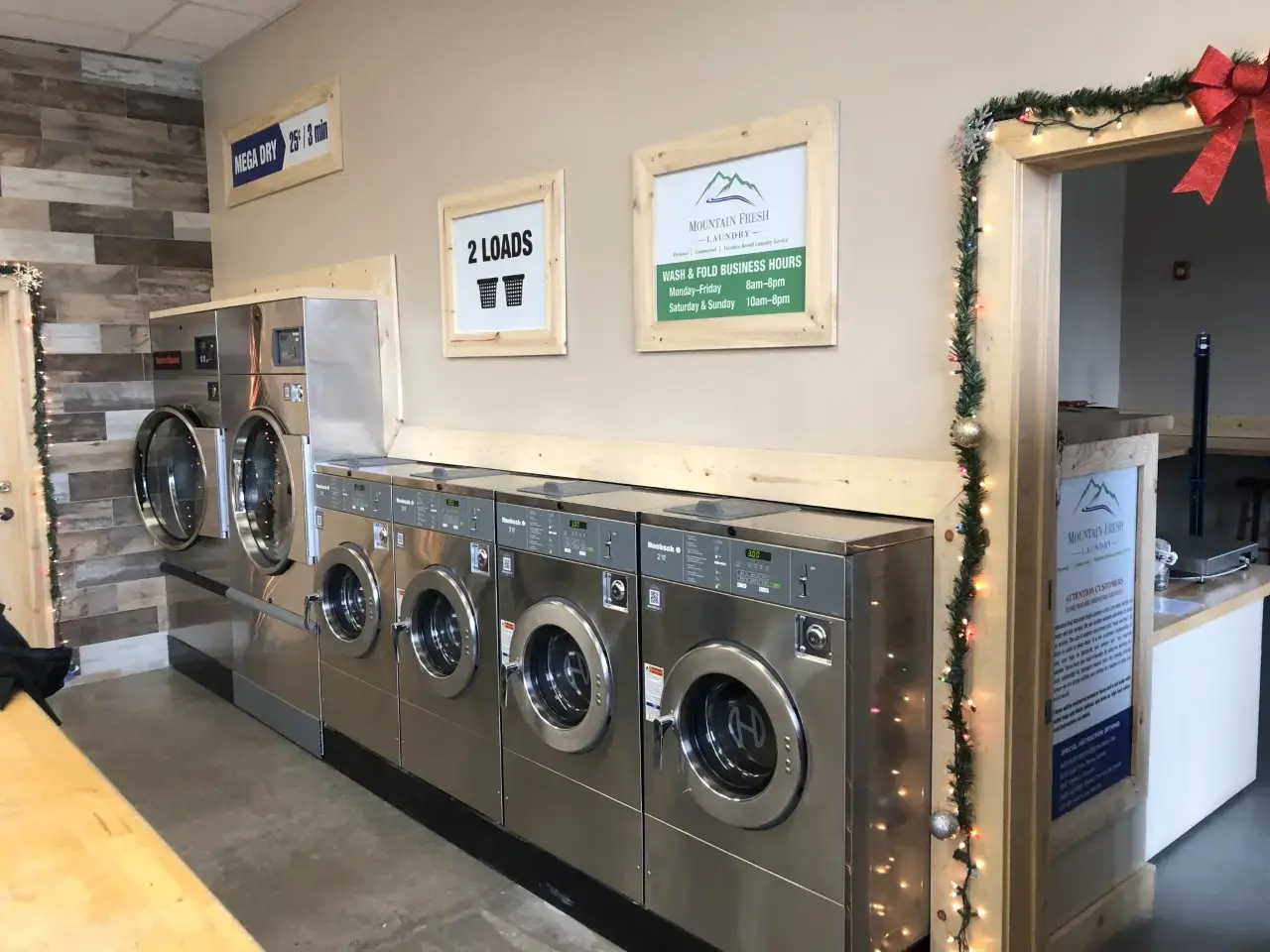Mountain Fresh at Ski Run Laundry thumbnail 12