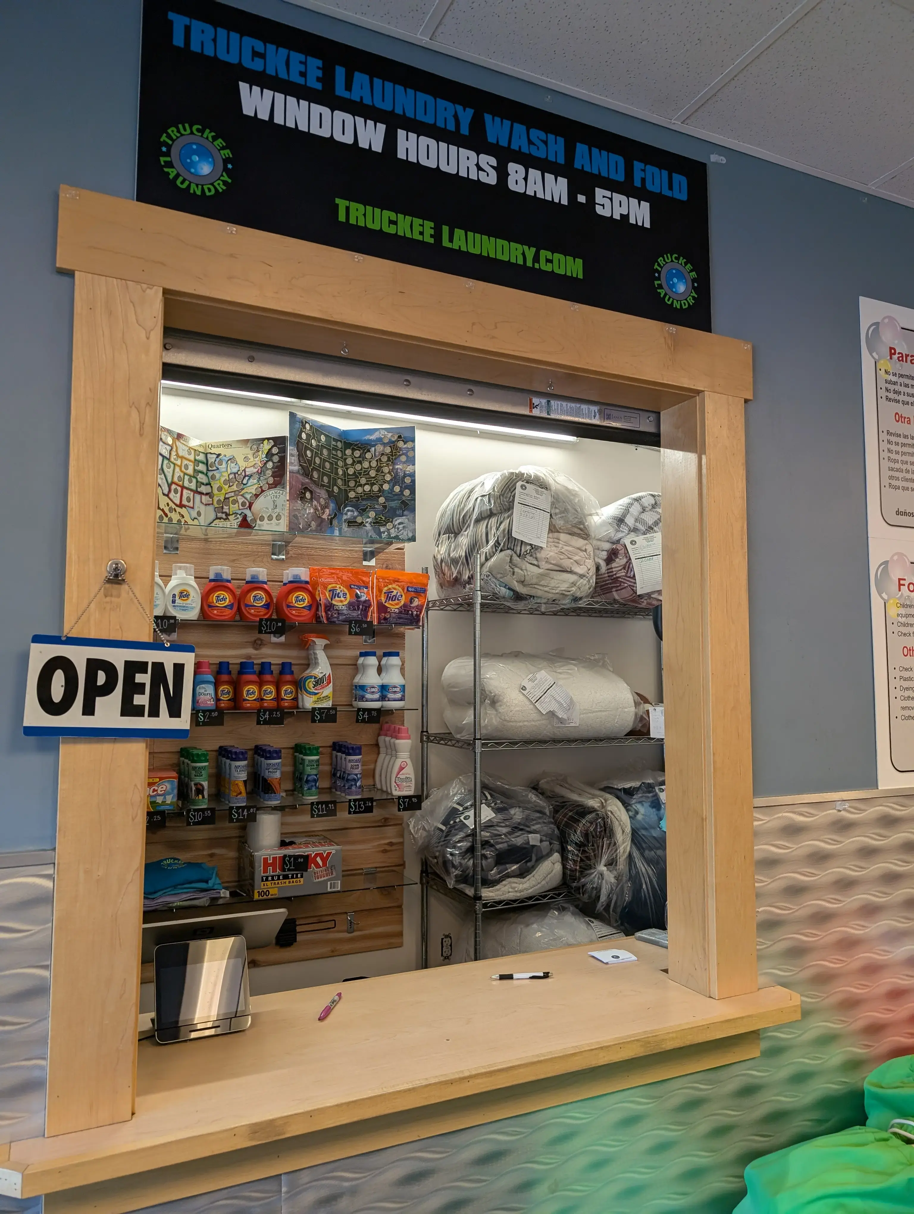 Mountain Fresh at Truckee Laundry thumbnail 5