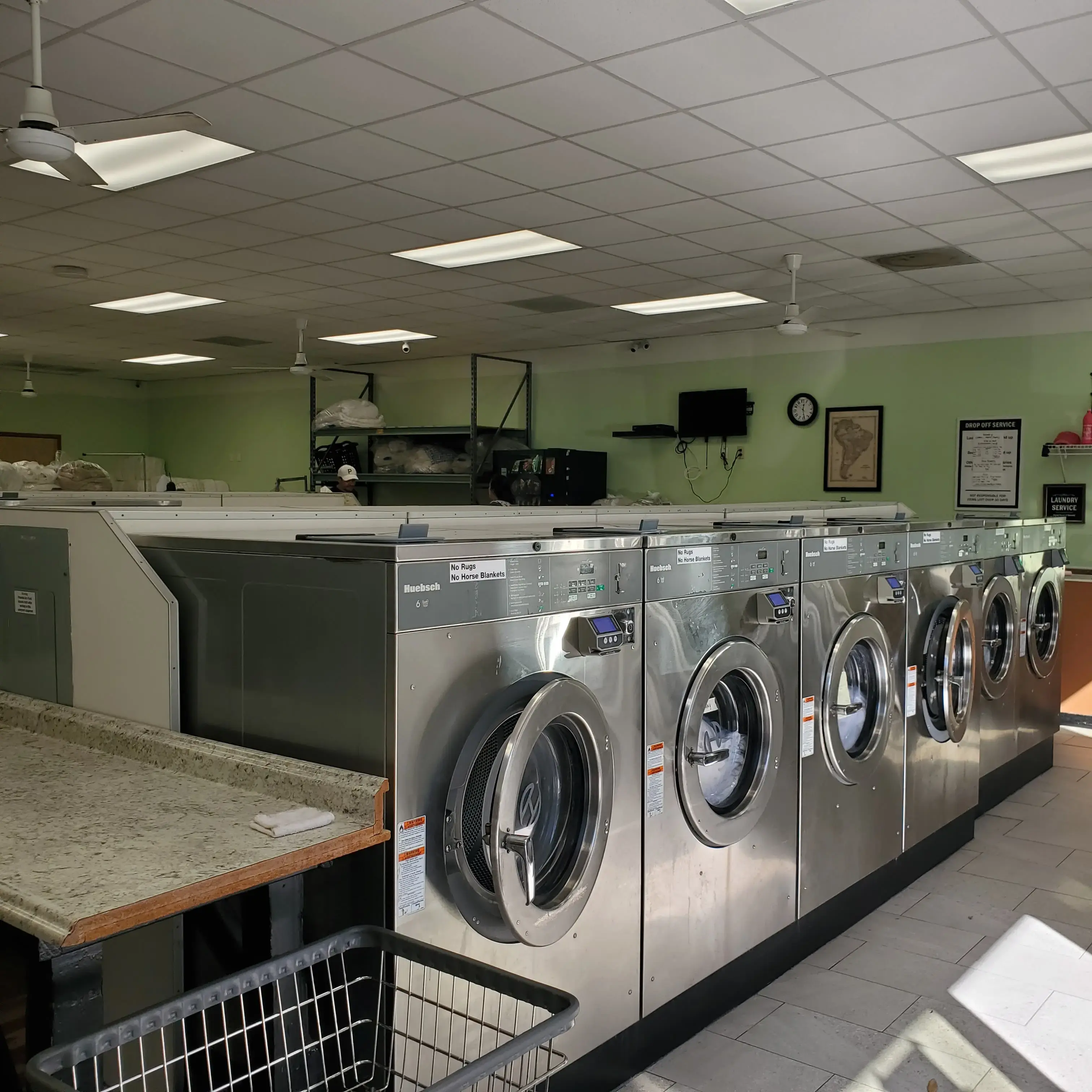 MP Laundromat location
