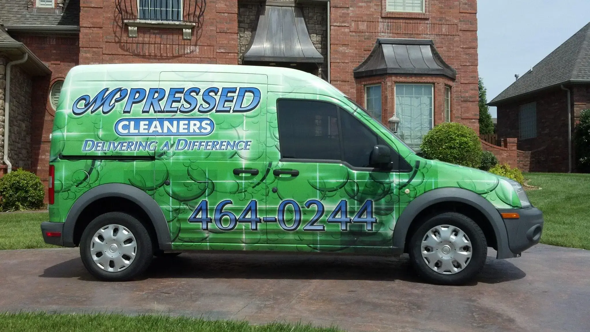 M'Pressed Cleaners location