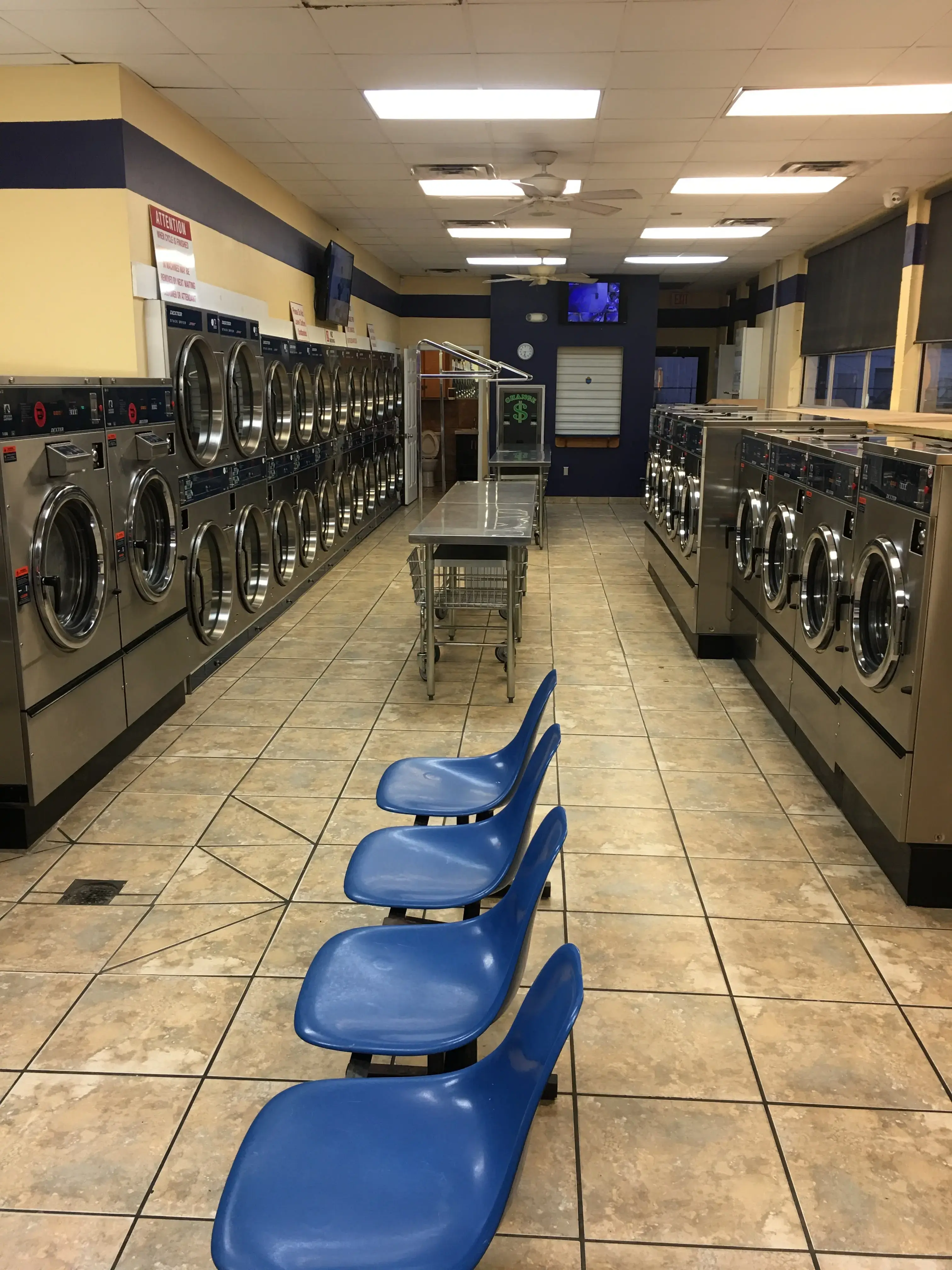 Mr Bubbles Coin Laundry location