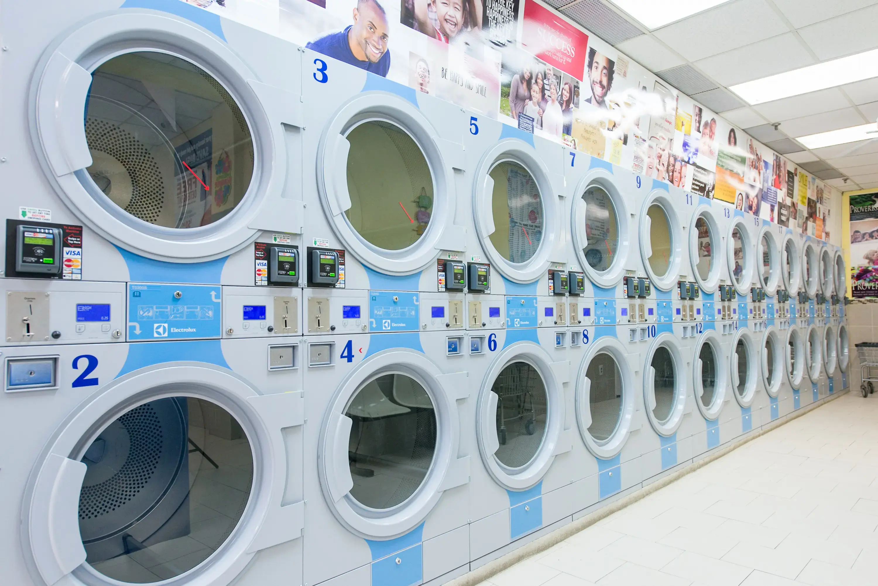 Mr. Bubbles Laundromat location