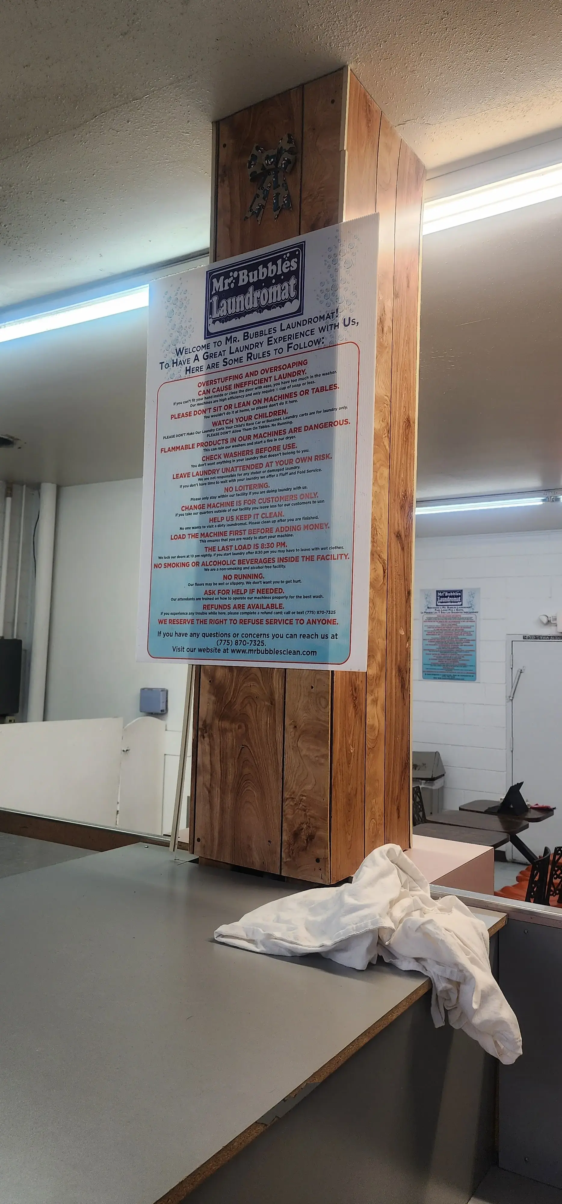 Mr Bubbles Laundromat Fernley thumbnail 16