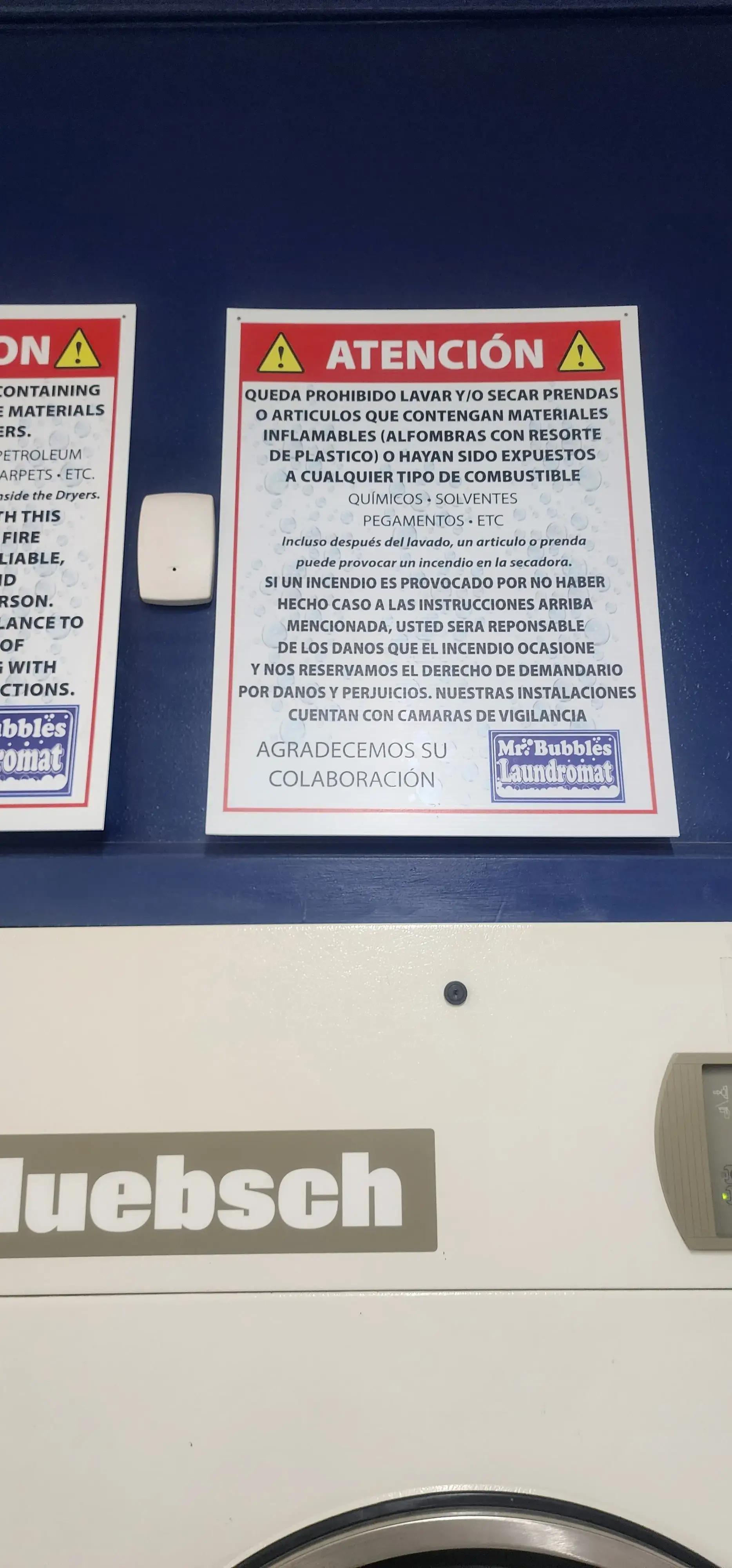 Mr Bubbles Laundromat Fernley thumbnail 17