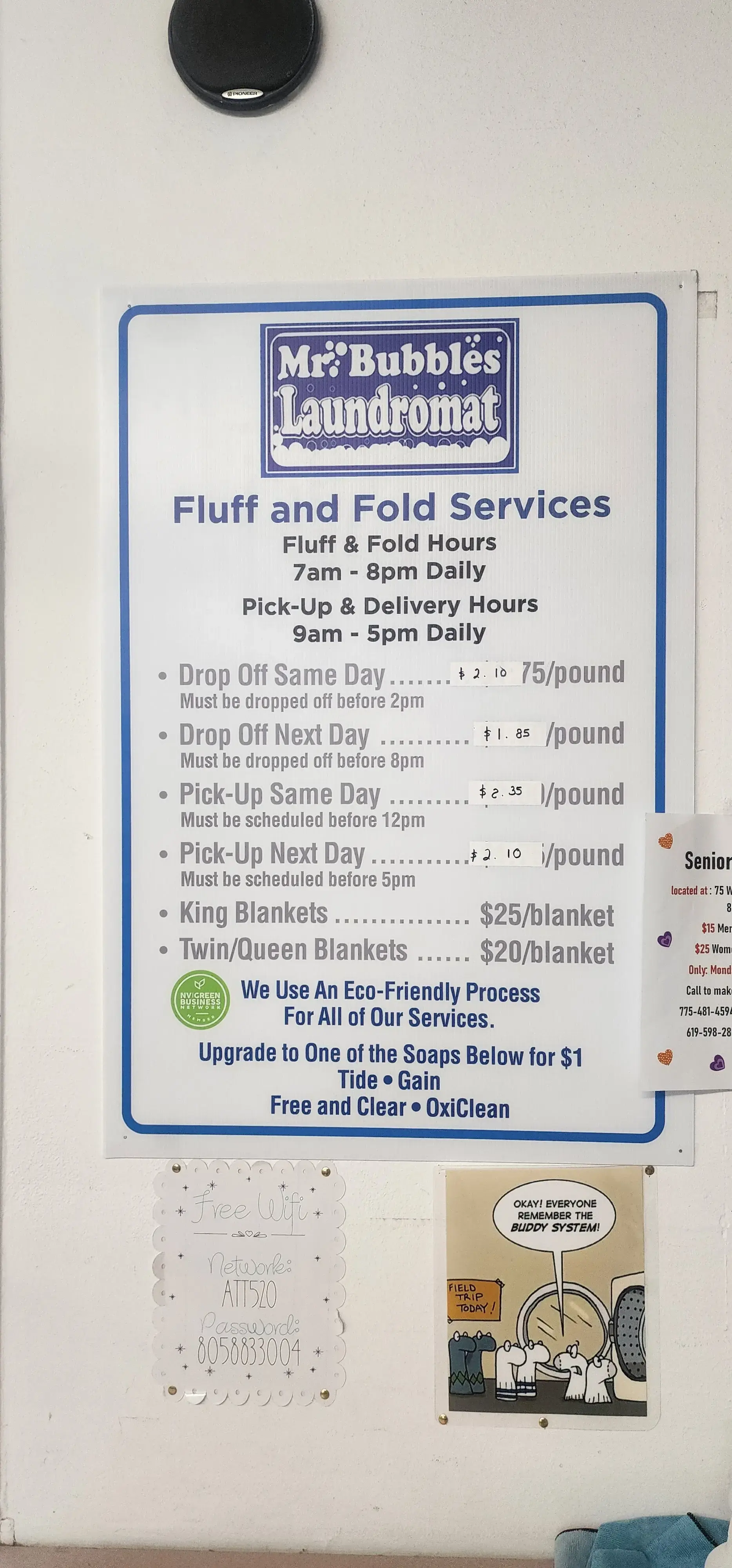 Mr Bubbles Laundromat Fernley thumbnail 13