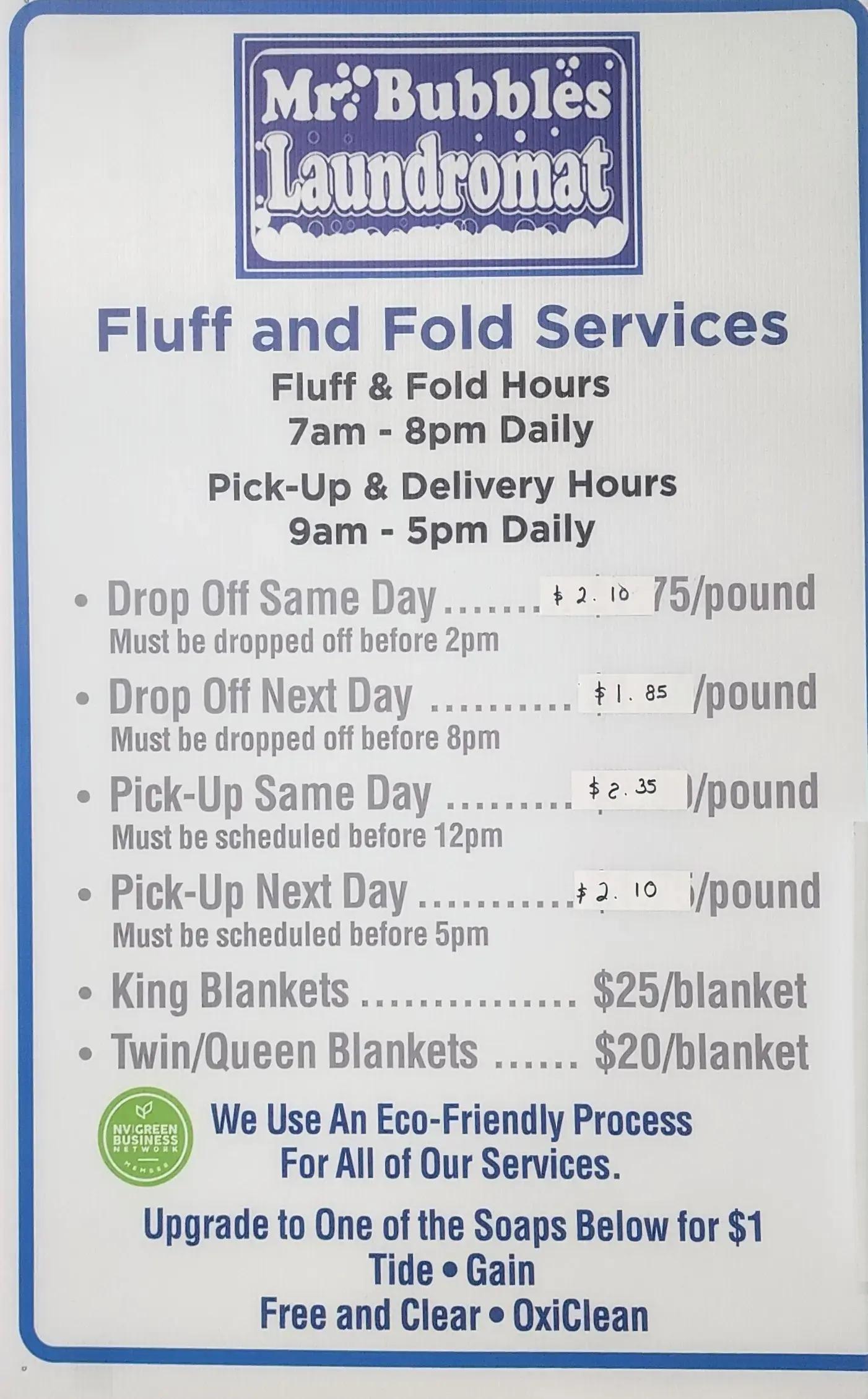 Mr Bubbles Laundromat Fernley thumbnail 19