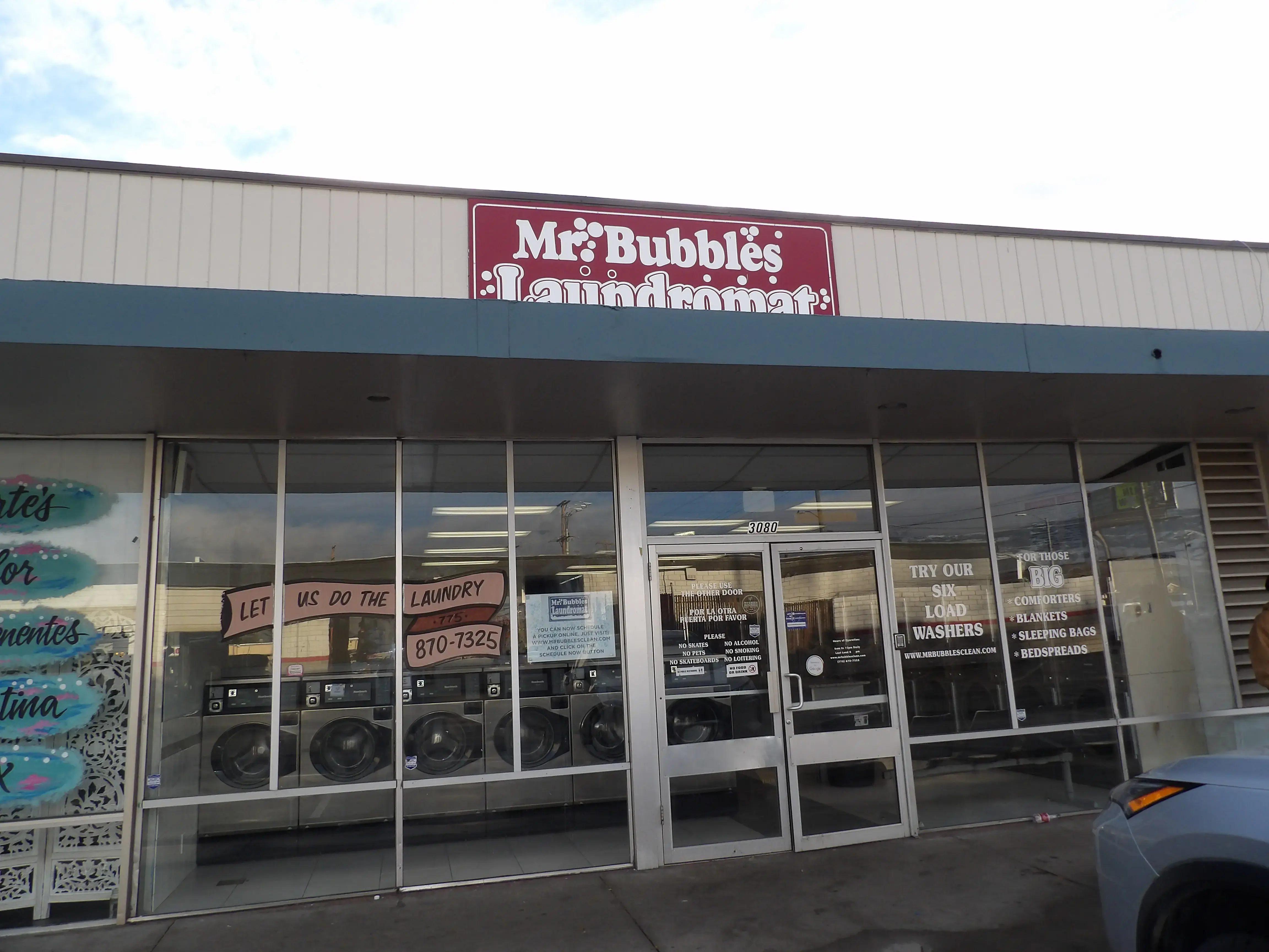 Mr. Bubbles Laundromat Kietzke - Image 2