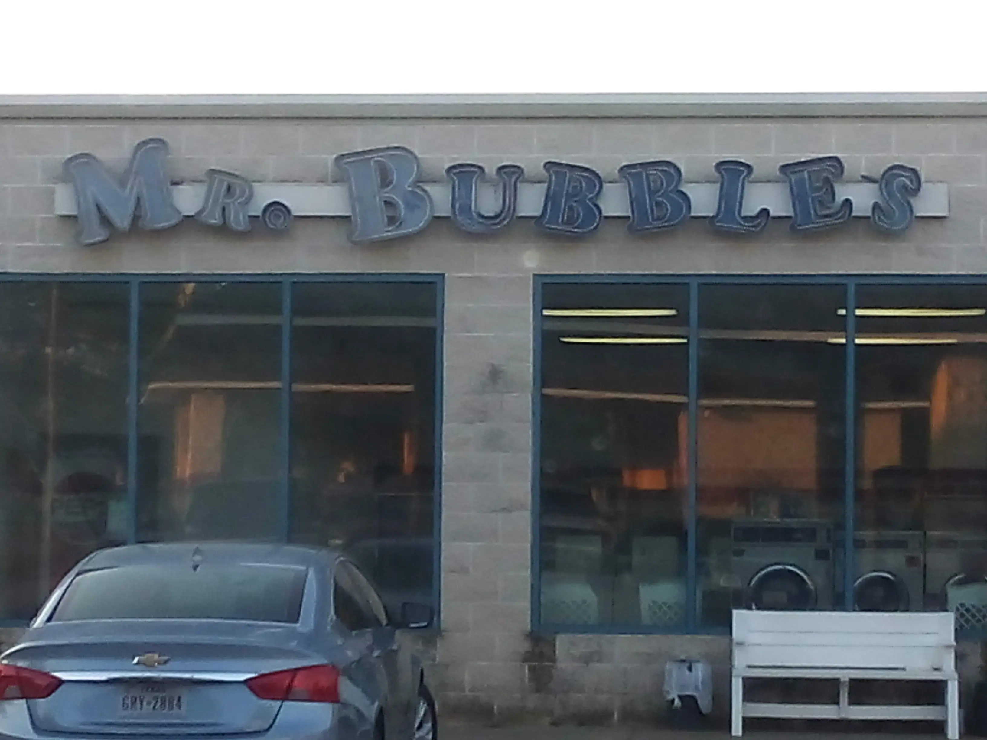 Mr. Bubbles Laundrymat location