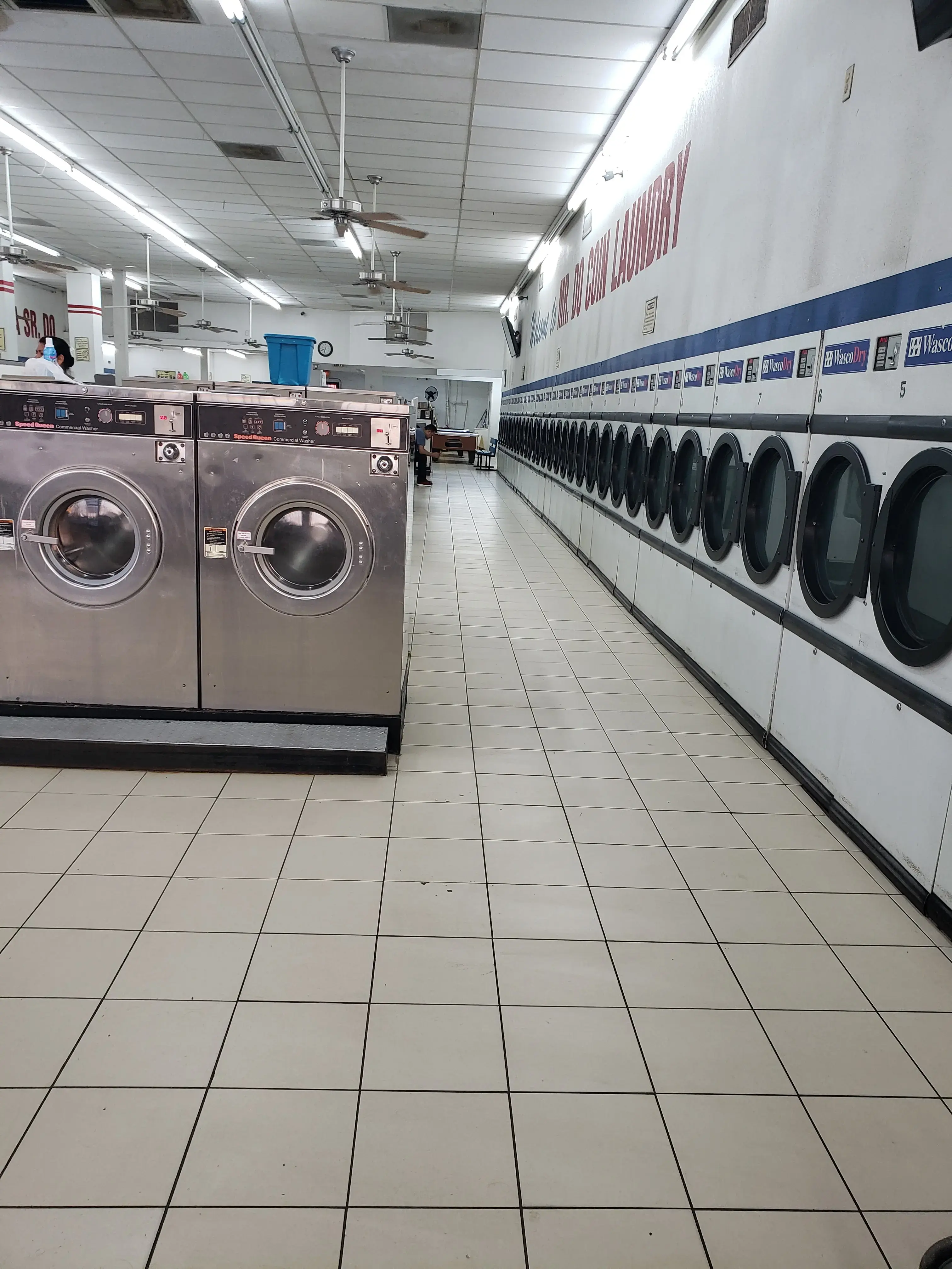 Mr Do Coin Laundry location