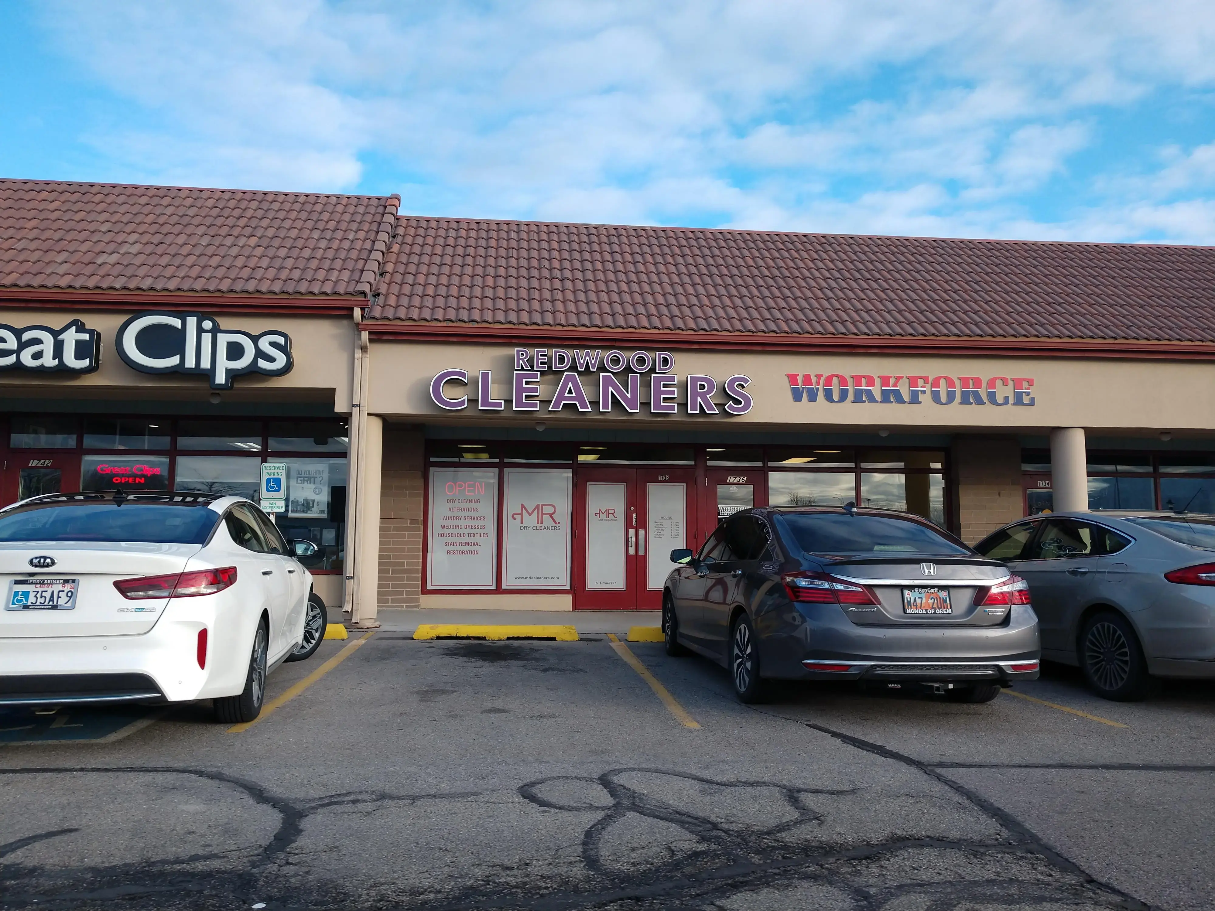 Mr. Dry Cleaners location