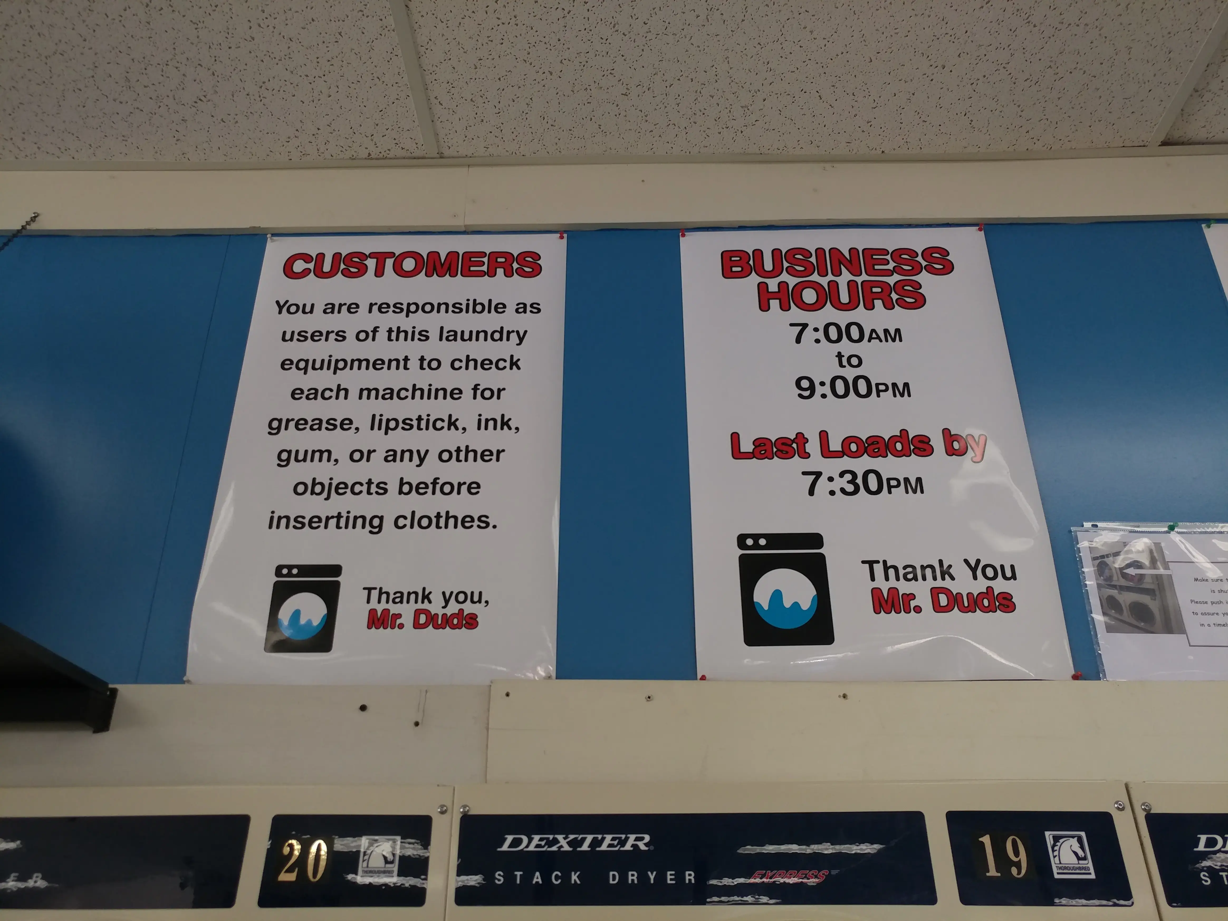Mr. Duds Laundromat thumbnail 4