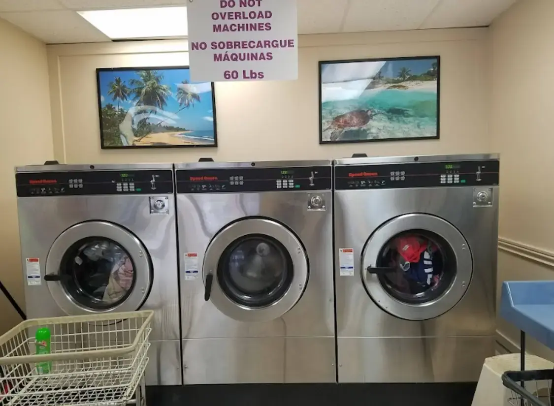 Mr Kleen Laundromat location