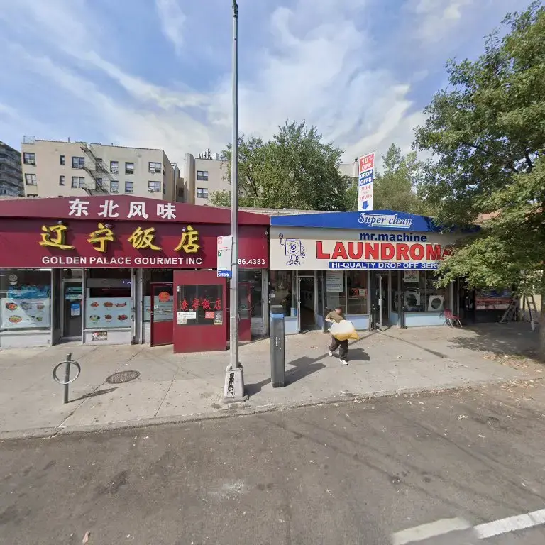 Mr Machine Laundromat location