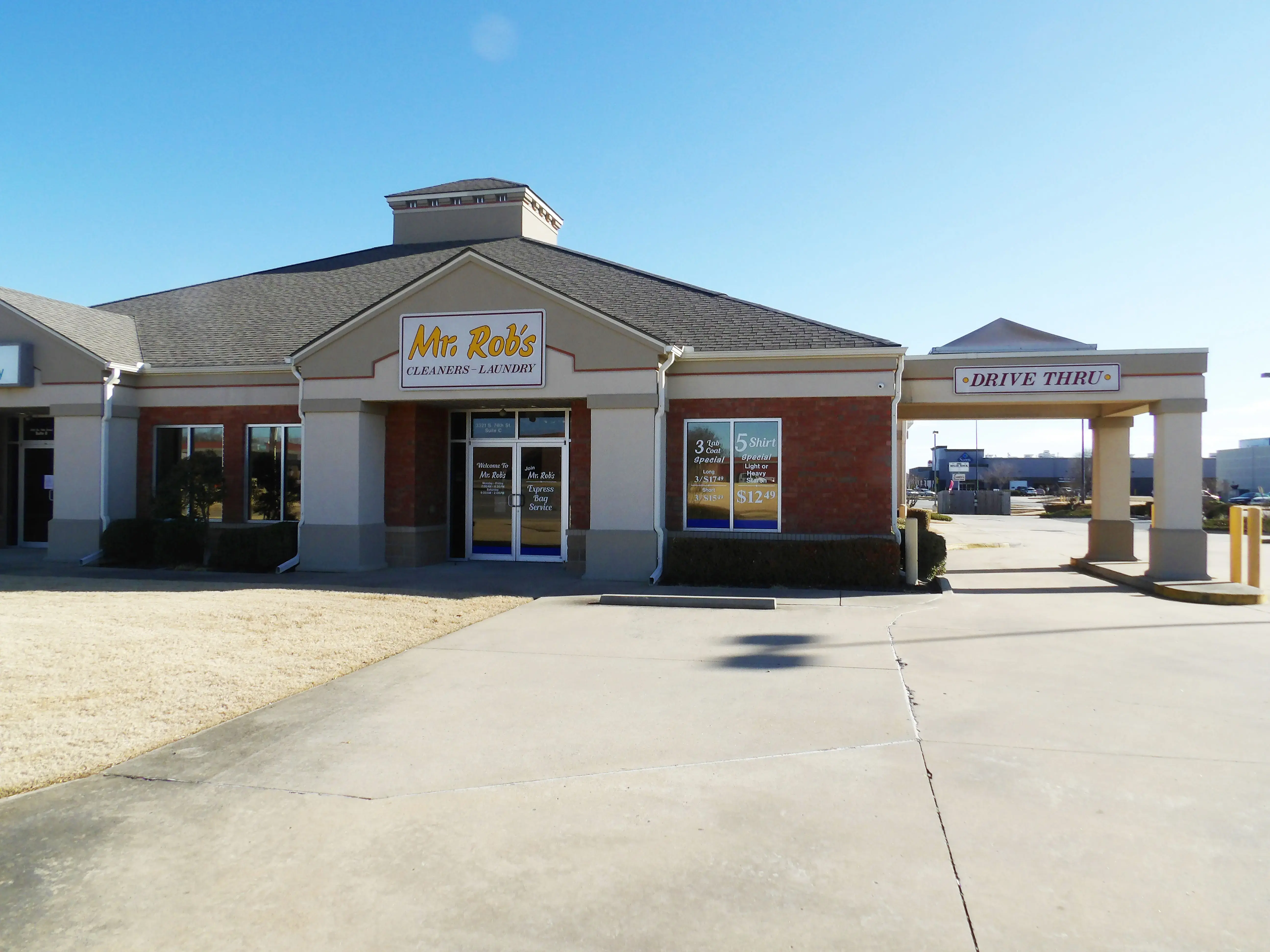 Mr Rob's Cleaners & Laundry - Image 1