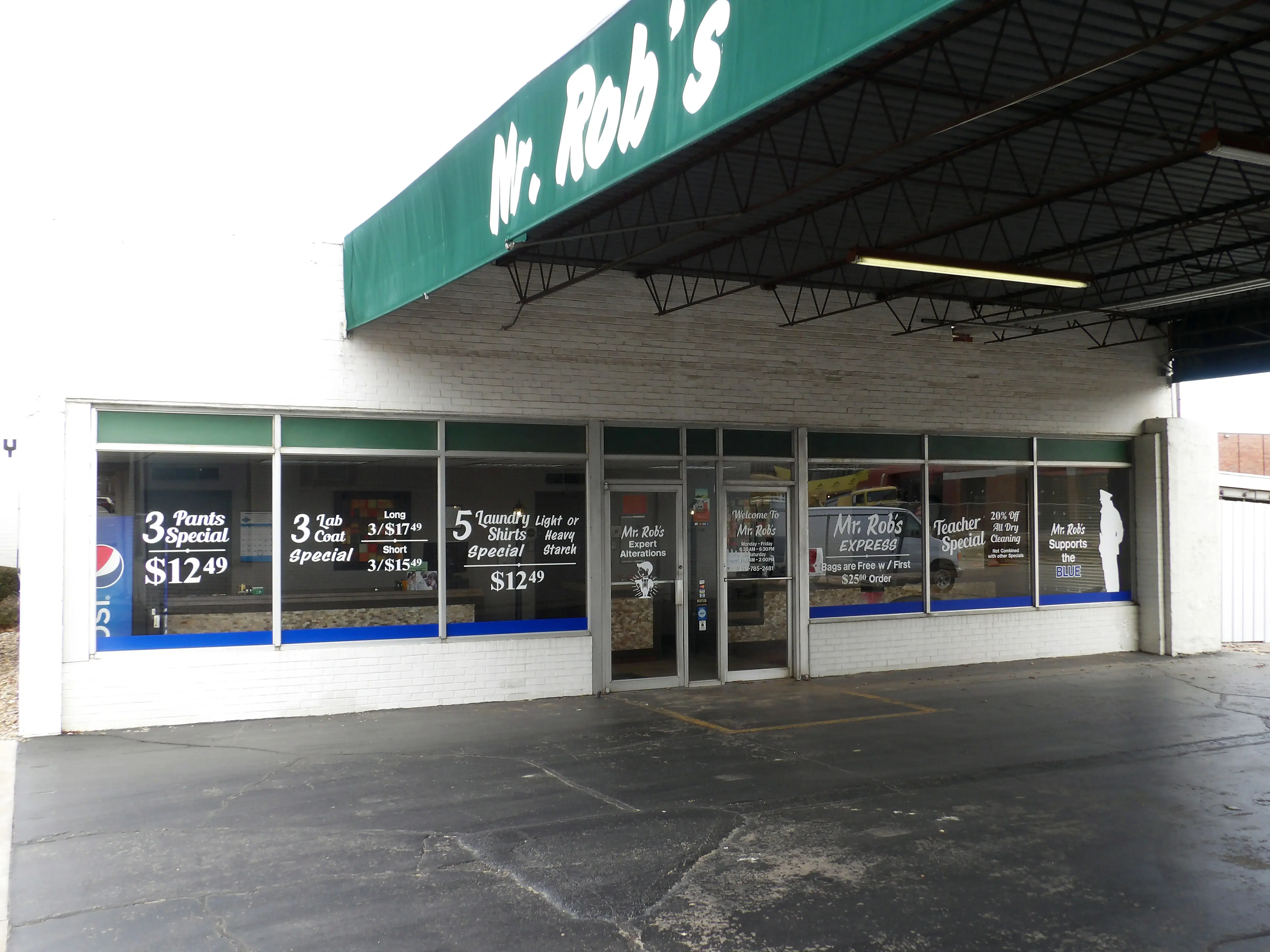 Mr. Rob's Dry Cleaners & Laundry - Image 1