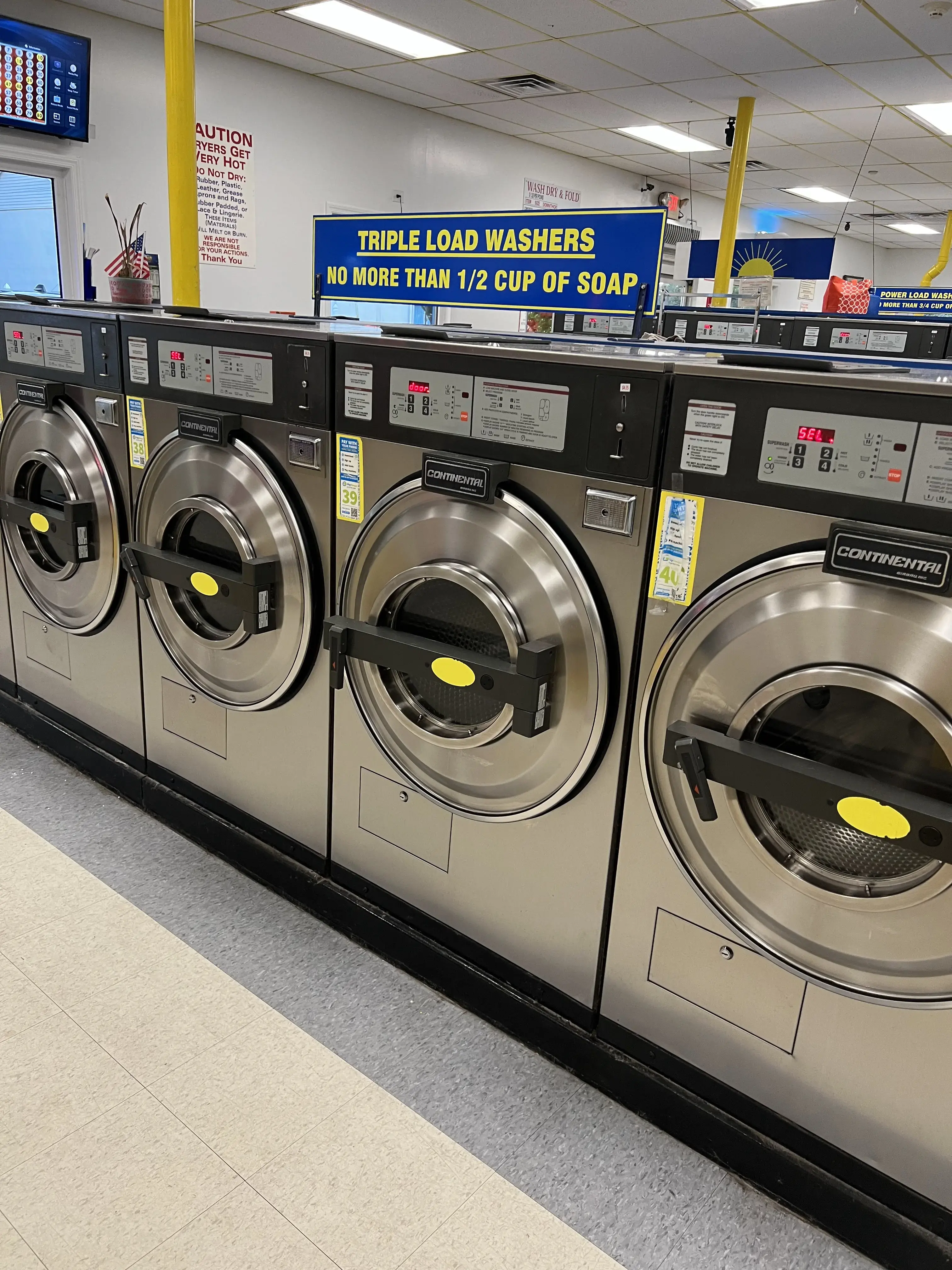 Mr. Suds Laundromat location