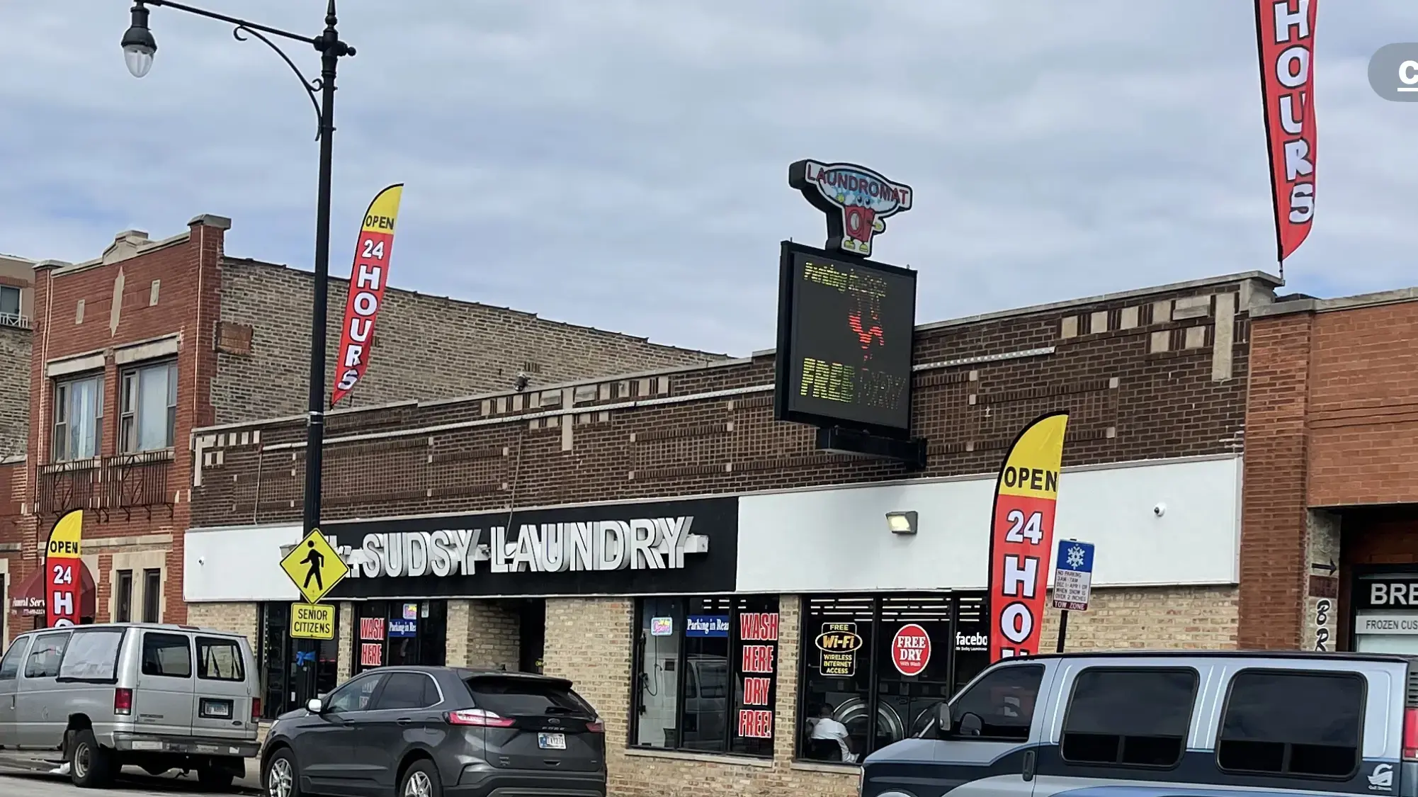 Mr. Sudsy Laundromat location