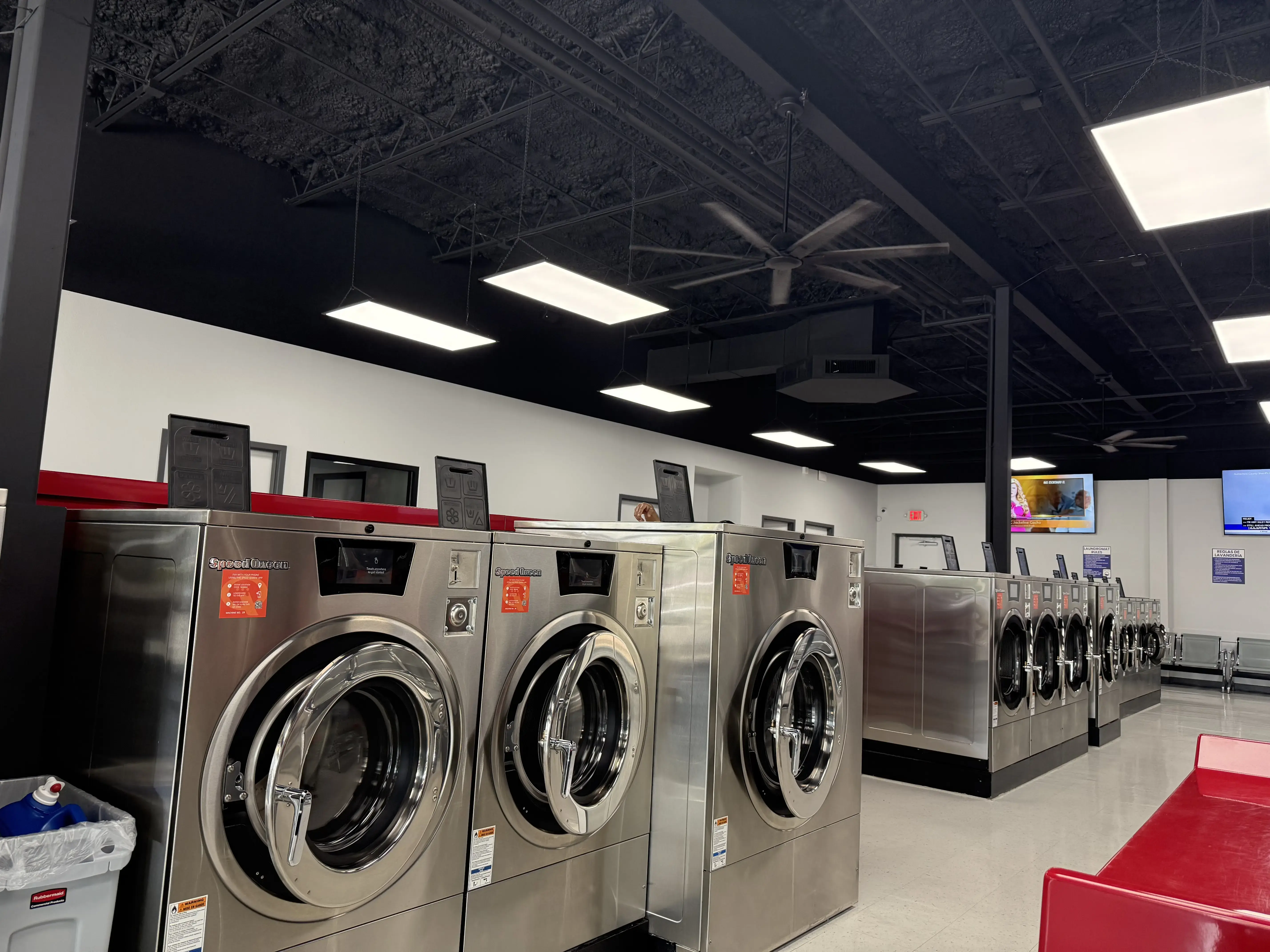 Mr. Sudz Laundromat location
