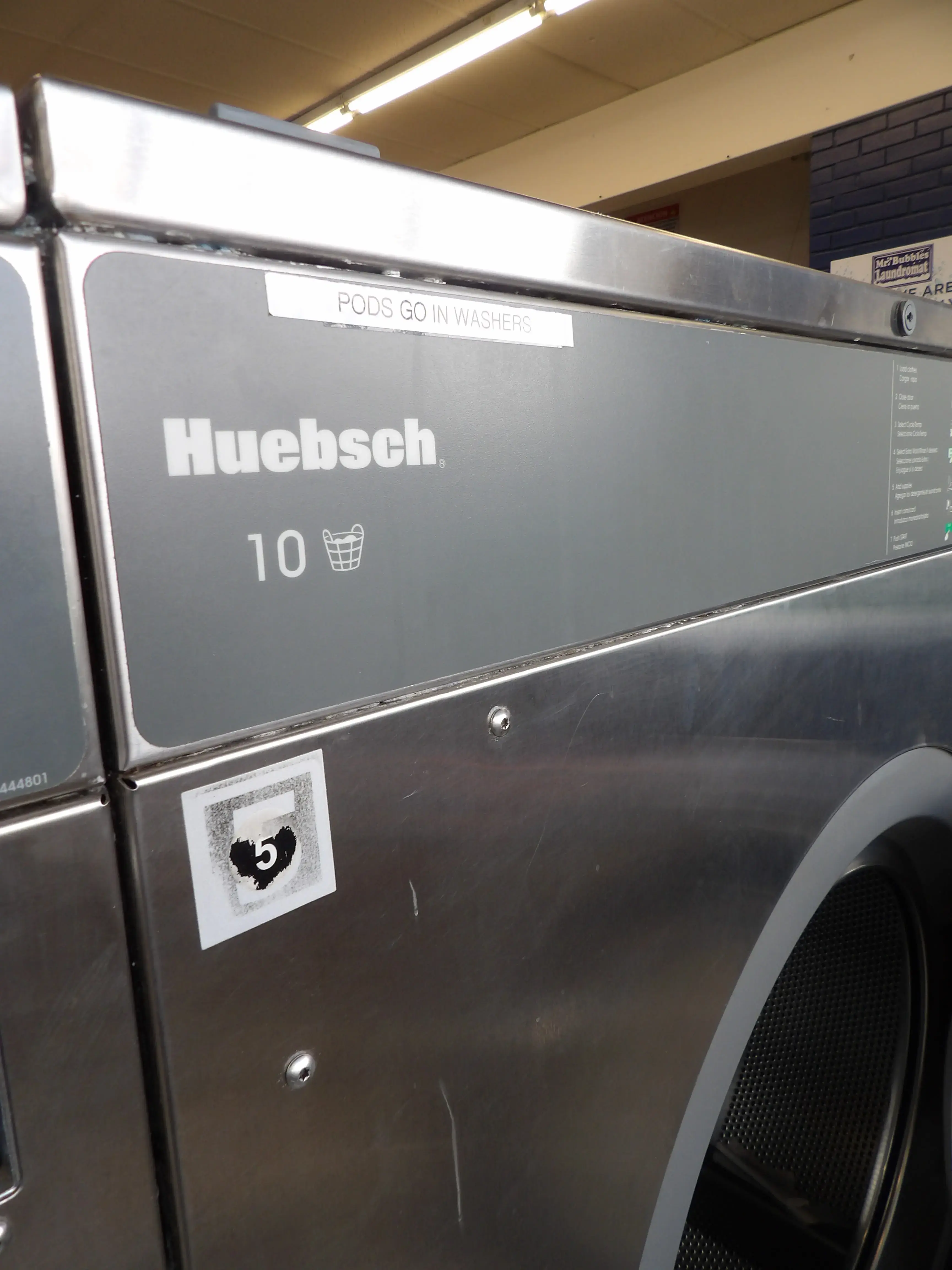 Mr.Bubbles Laundromat North Virginia thumbnail 18