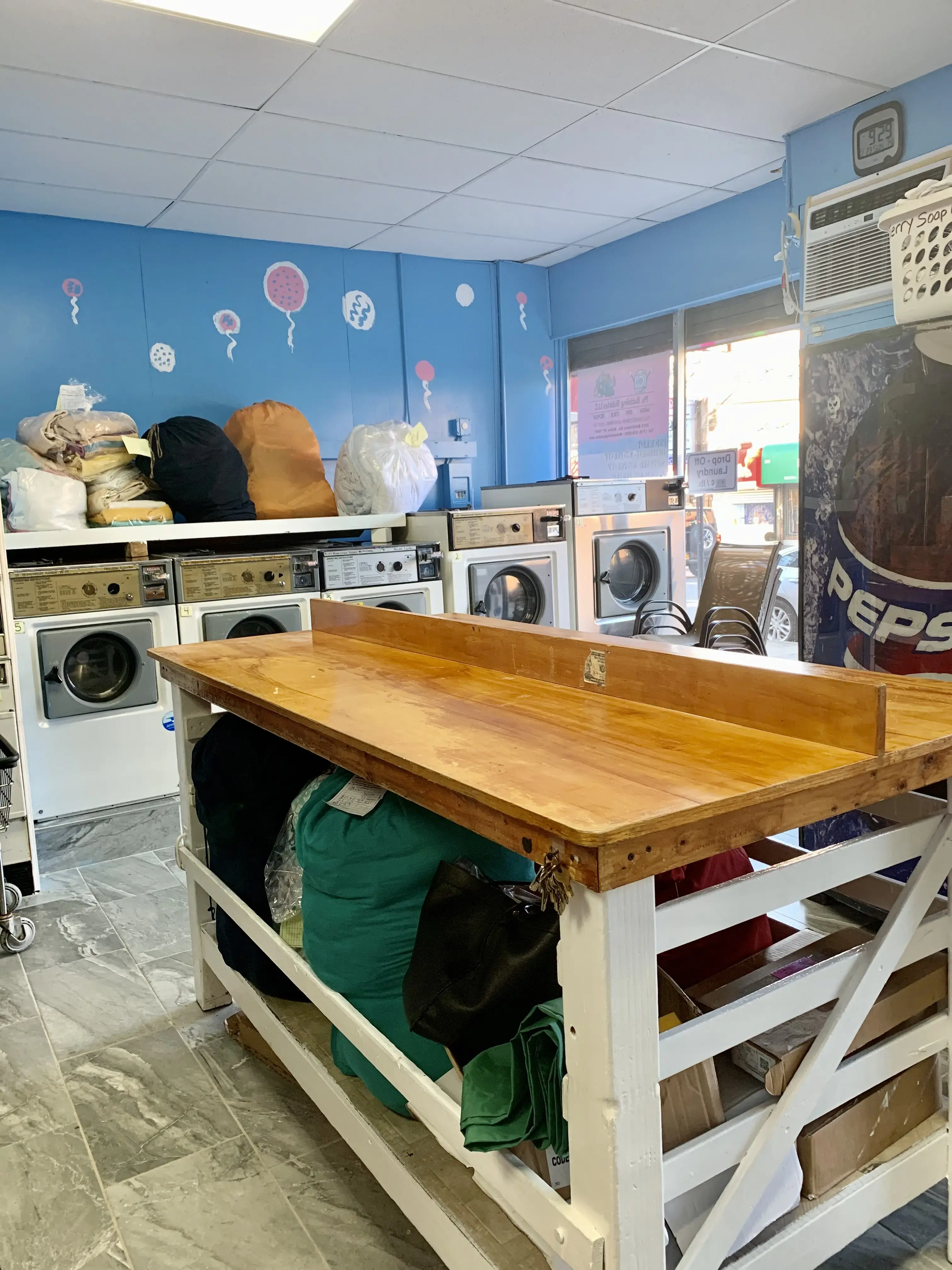 Ms. Babbling Bubbles Laundromat thumbnail 15