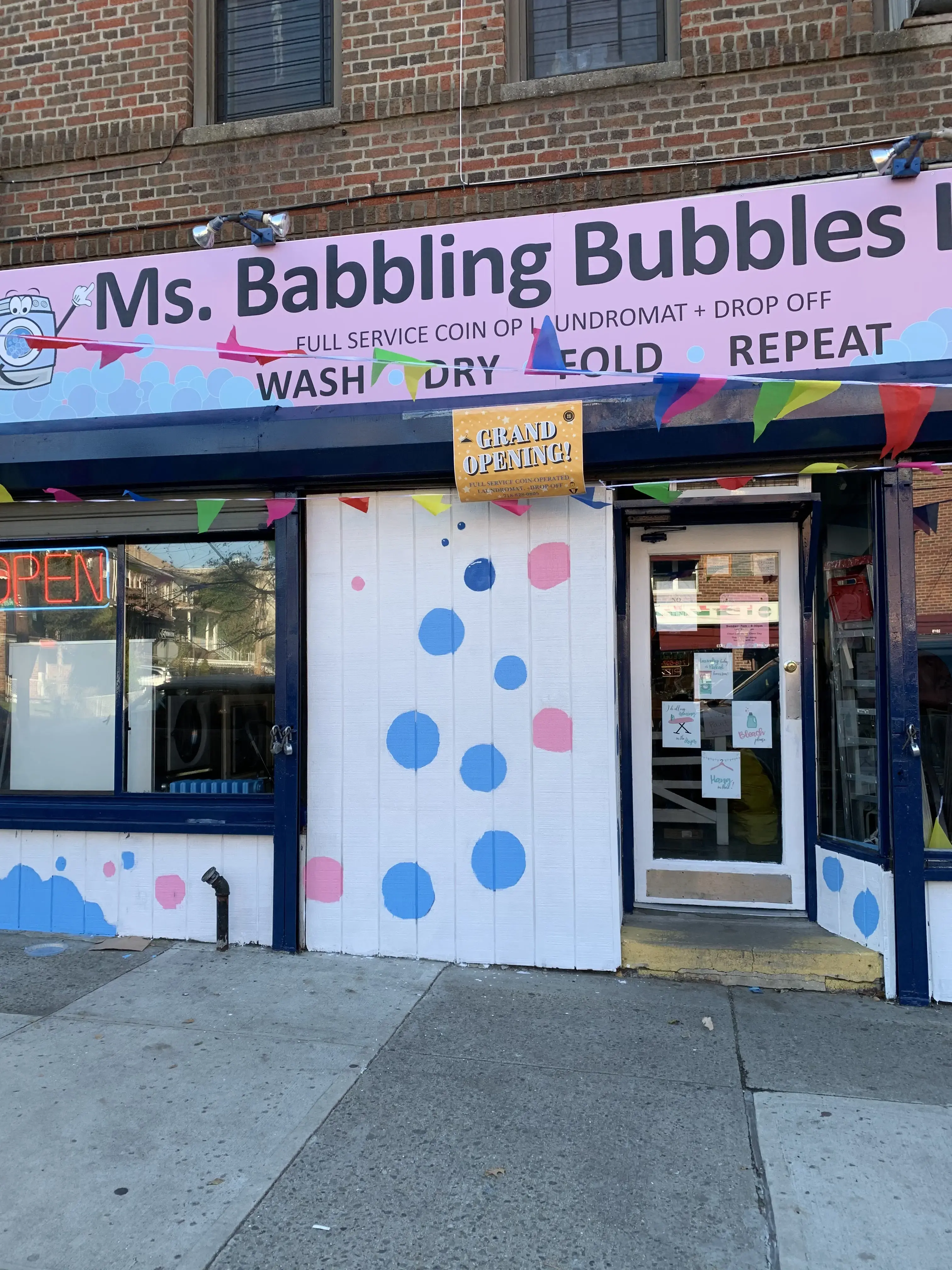 Ms. Babbling Bubbles Laundromat thumbnail 17