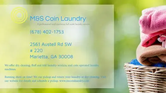 M&S Coin Laundry location