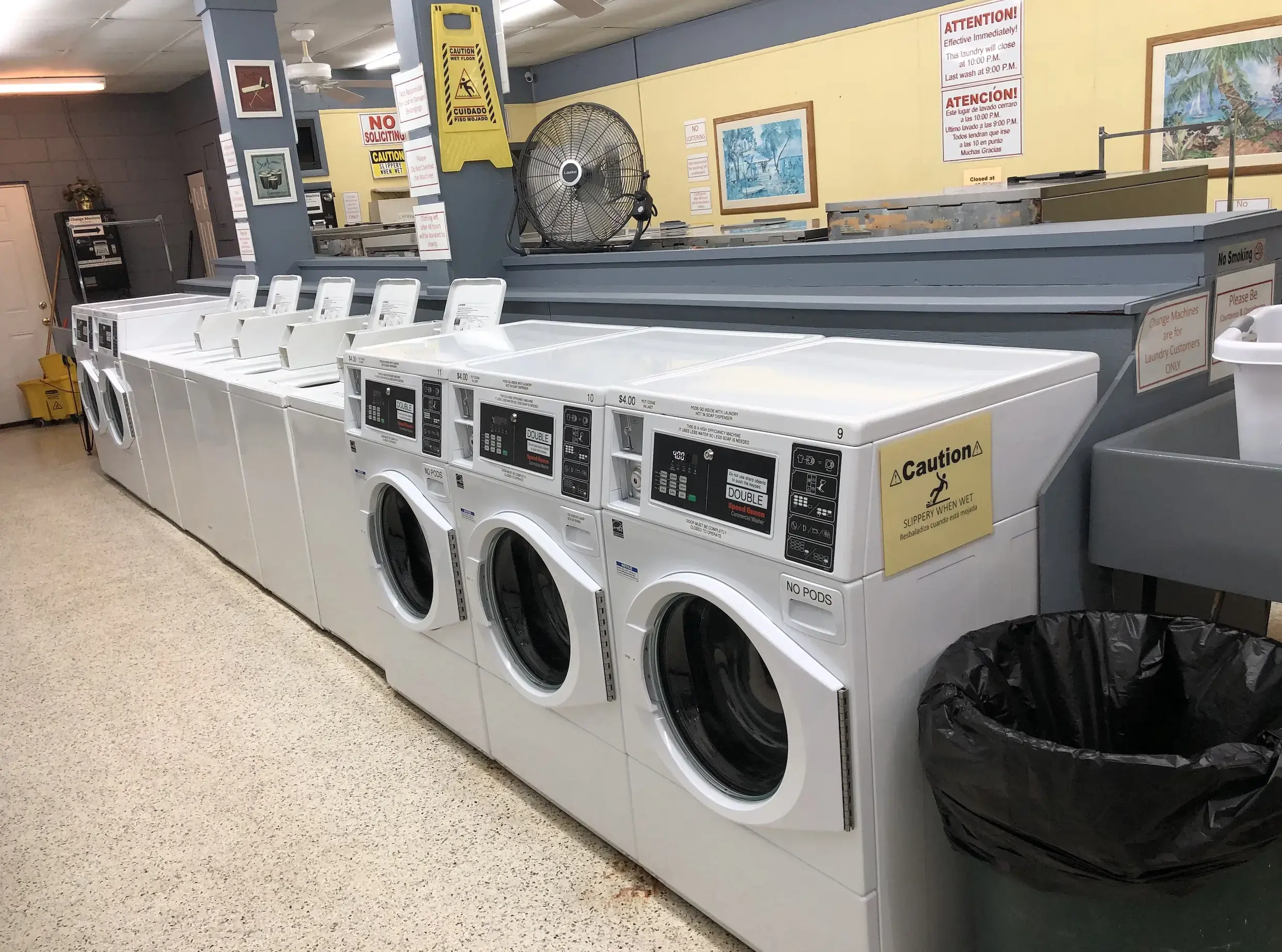 Mt. Dora Coin Laundry (917 E. 1st Avenue Mt. Dora, Florida) location