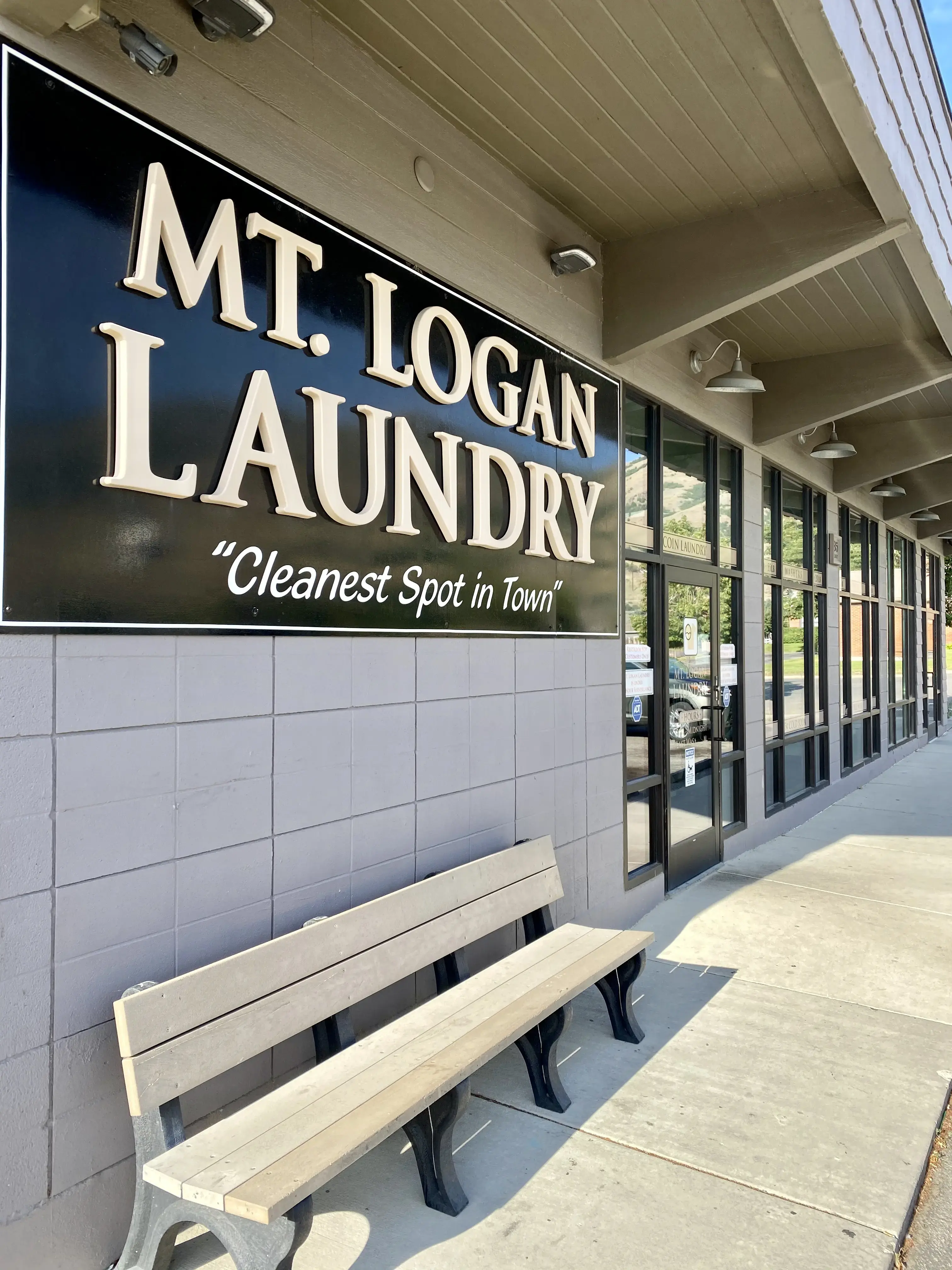 MT Logan Laundry location
