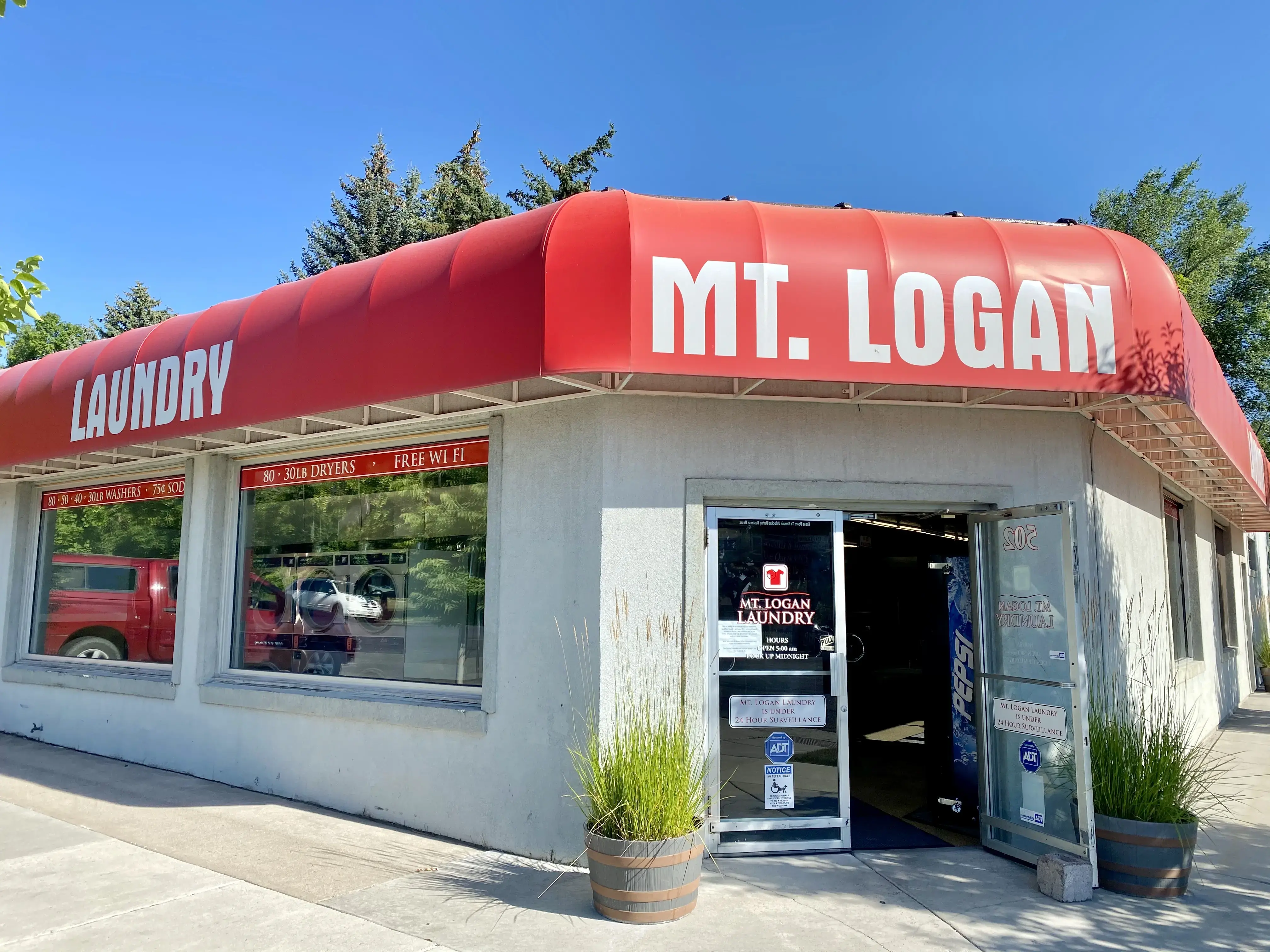 MT Logan Laundry location