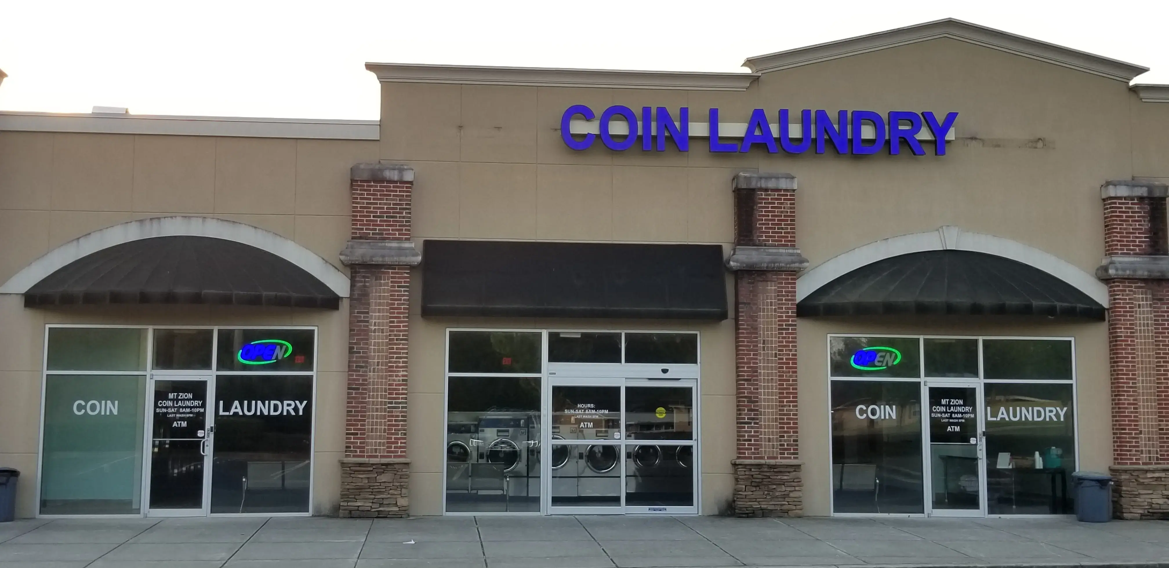 Mt. Zion Laundry Company location