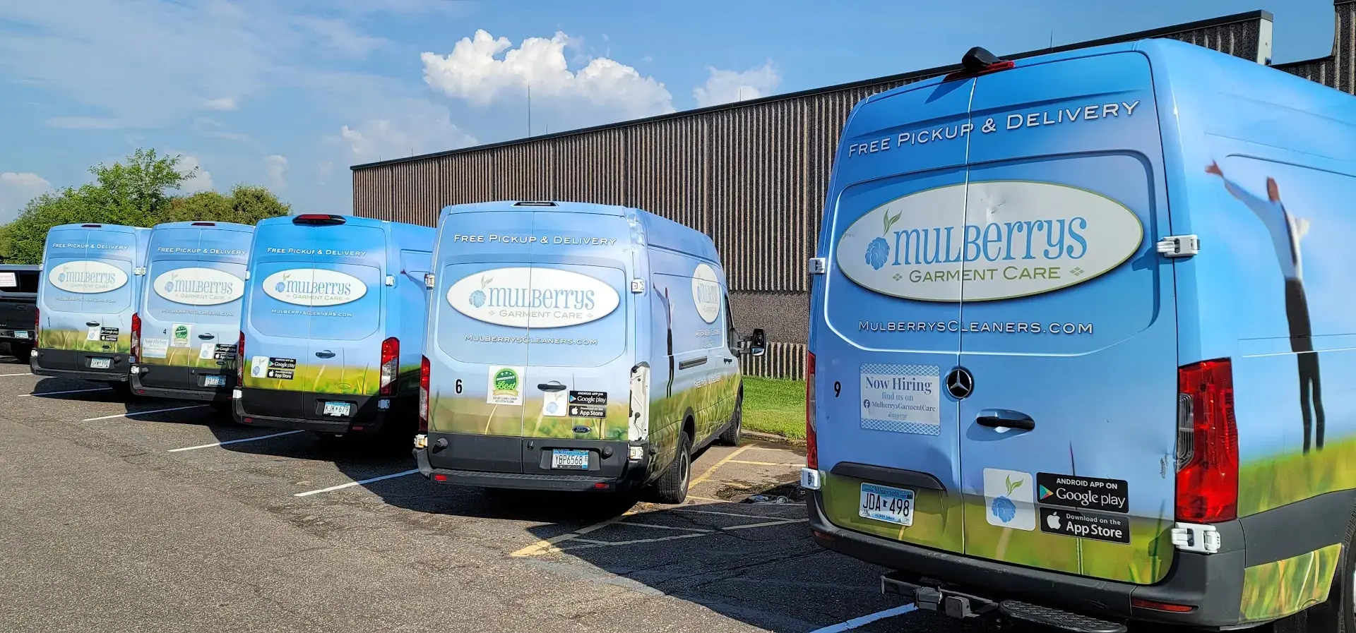 Mulberrys Dry Cleaners and Laundry - Image 13