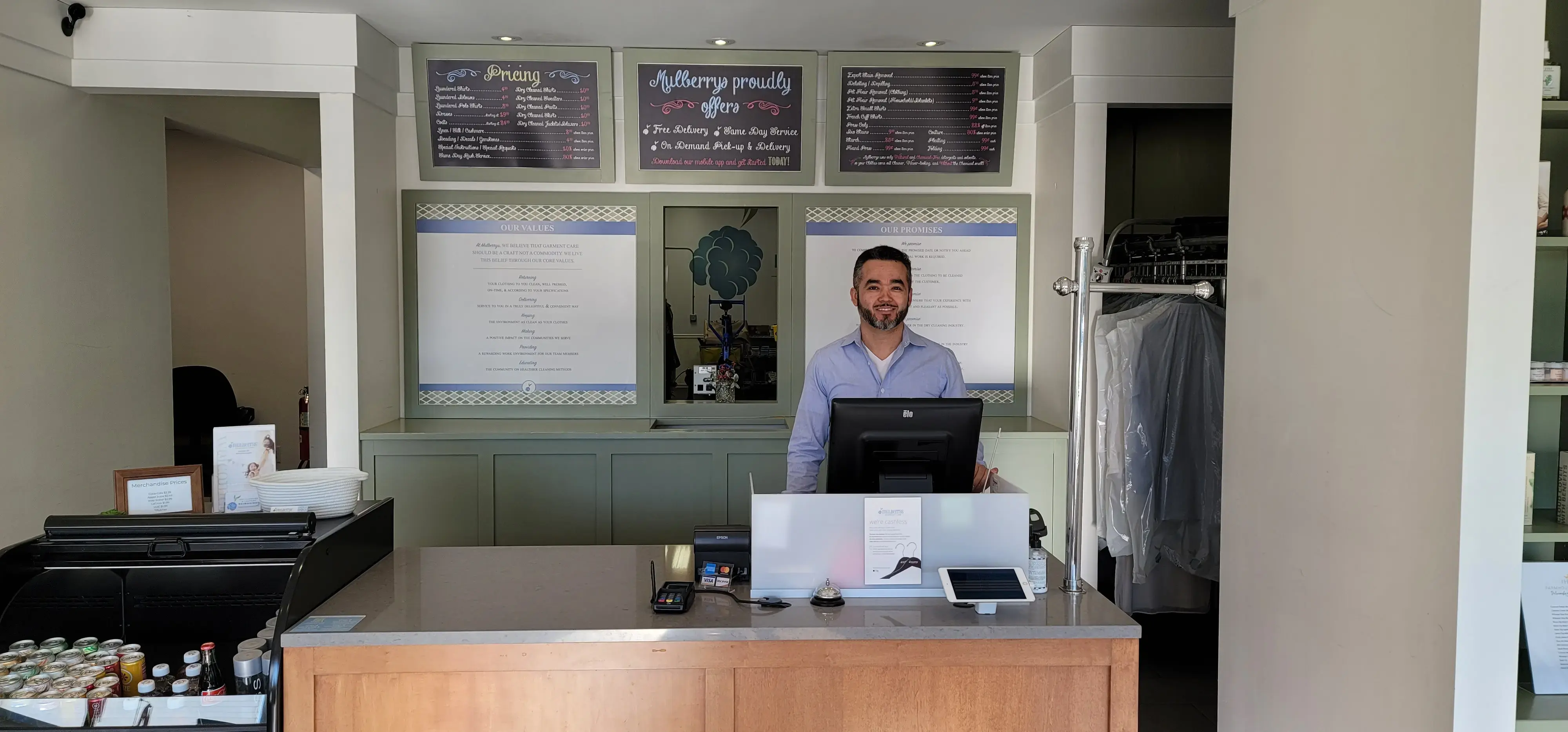 Mulberrys Dry Cleaners and Laundry thumbnail 7