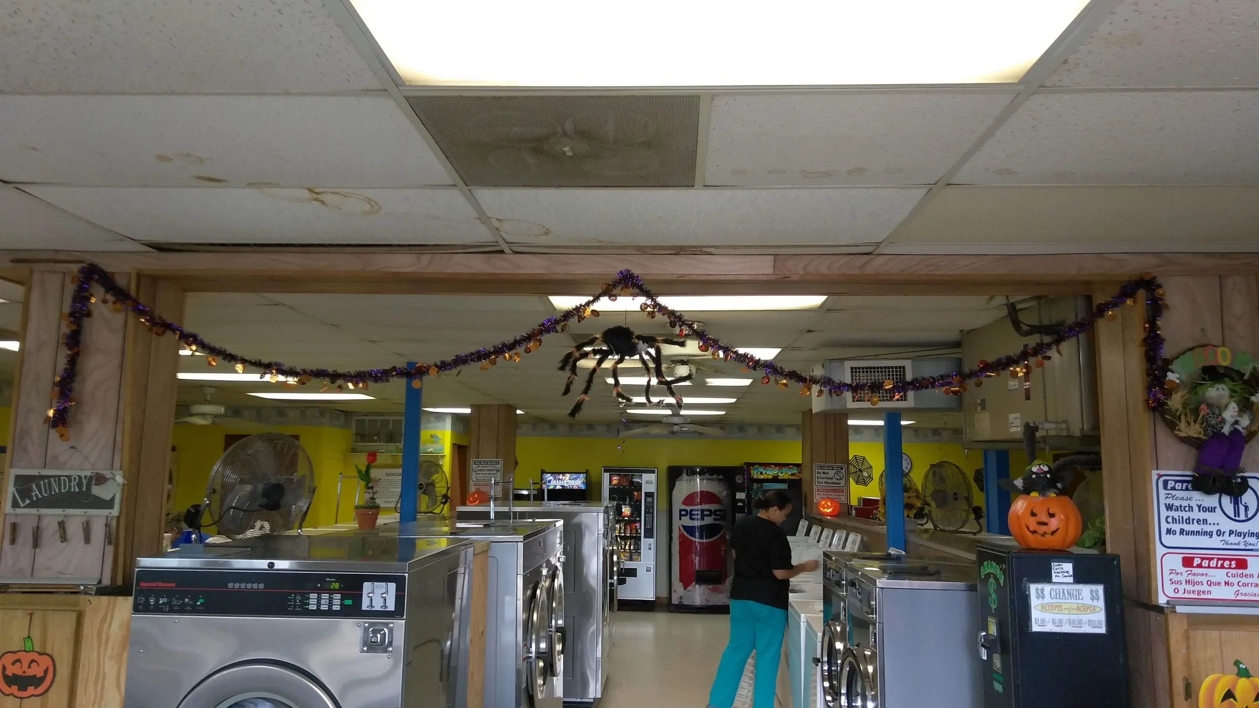 Mur Len Laundry location